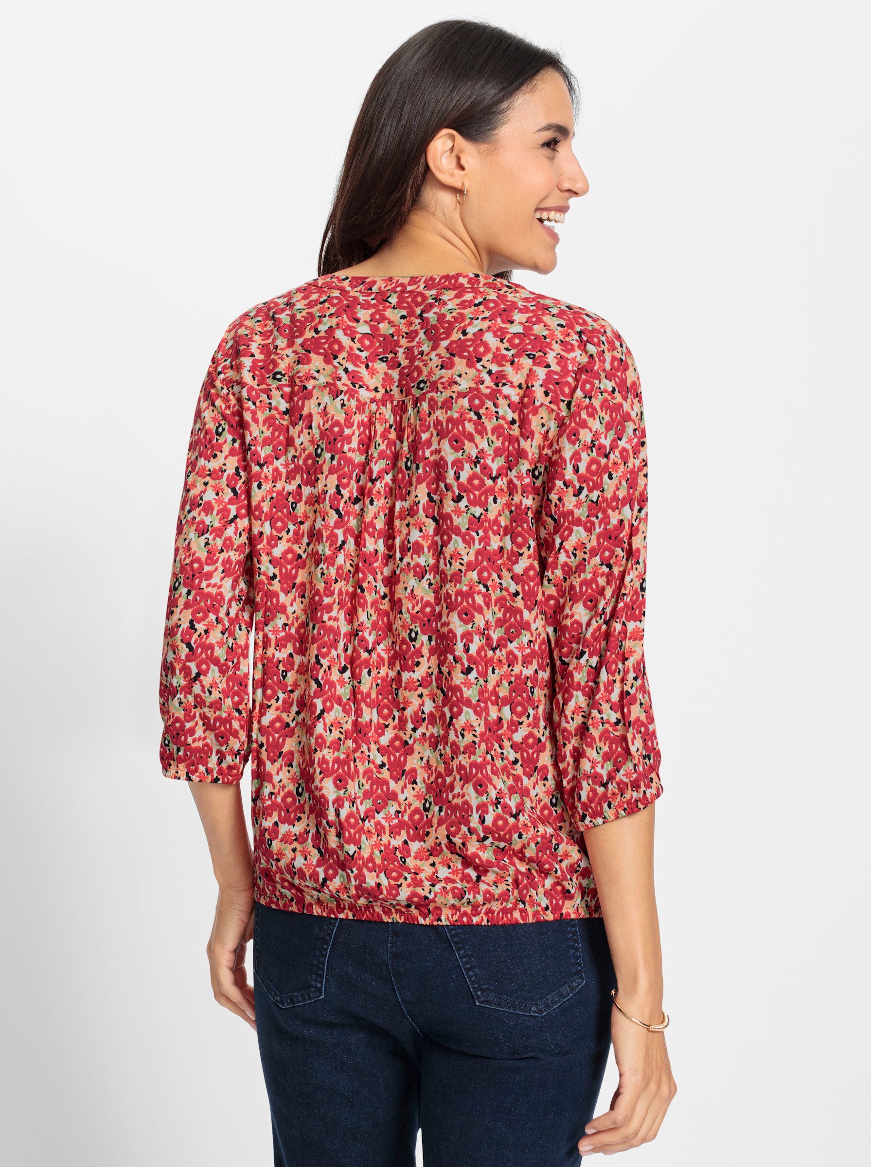 Witt Klassische Bluse Druckbluse günstig online kaufen