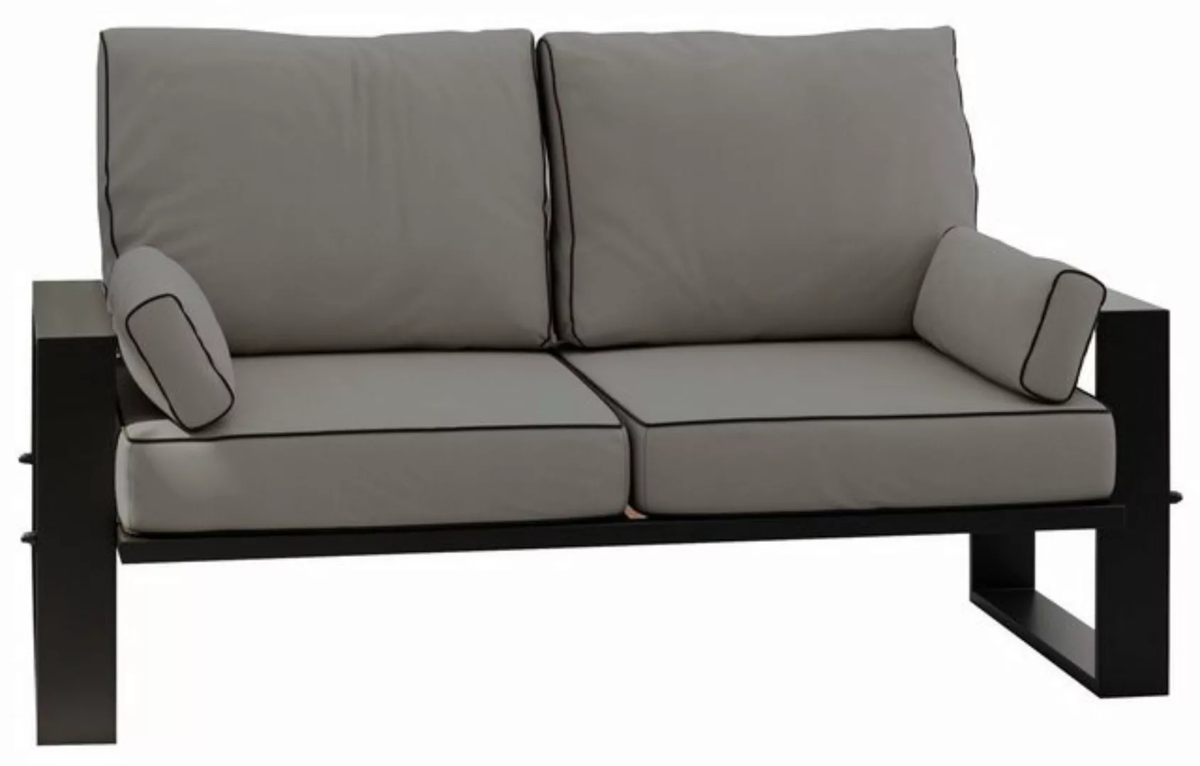 MKS MÖBEL Sofa ELBA, Wellenfeder, Stahlrahmen, T30-Schaum, Outdoor, Terrass günstig online kaufen