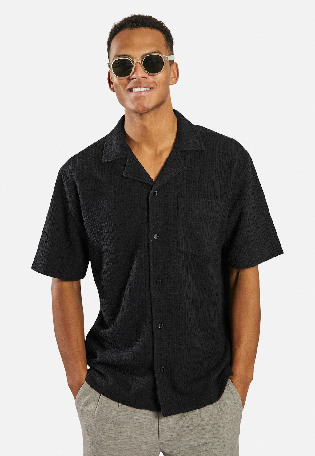 REDEFINED REBEL Chinos "Redefined Rebel Shirt RRLloyd Shirt BOXY FIT" günstig online kaufen