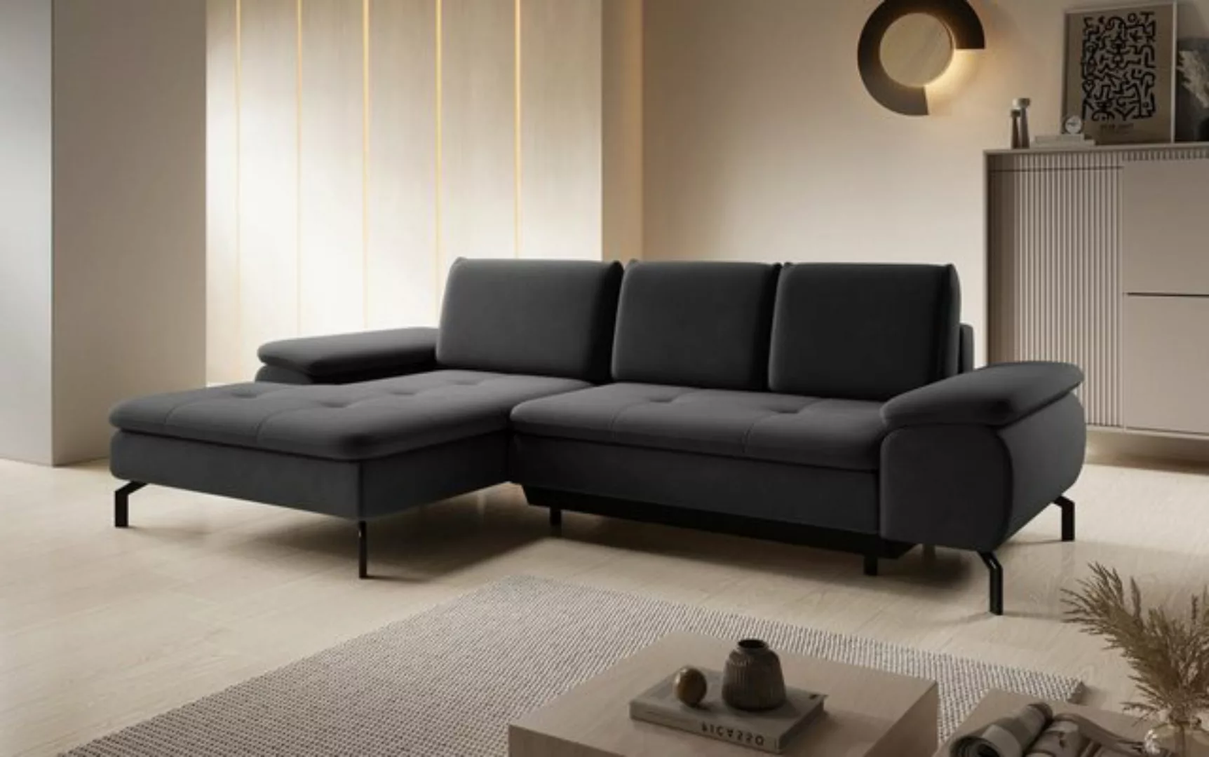 Luxusbetten24 Schlafsofa Verila Mini, mit Schlaf- und Klappfunktion günstig online kaufen