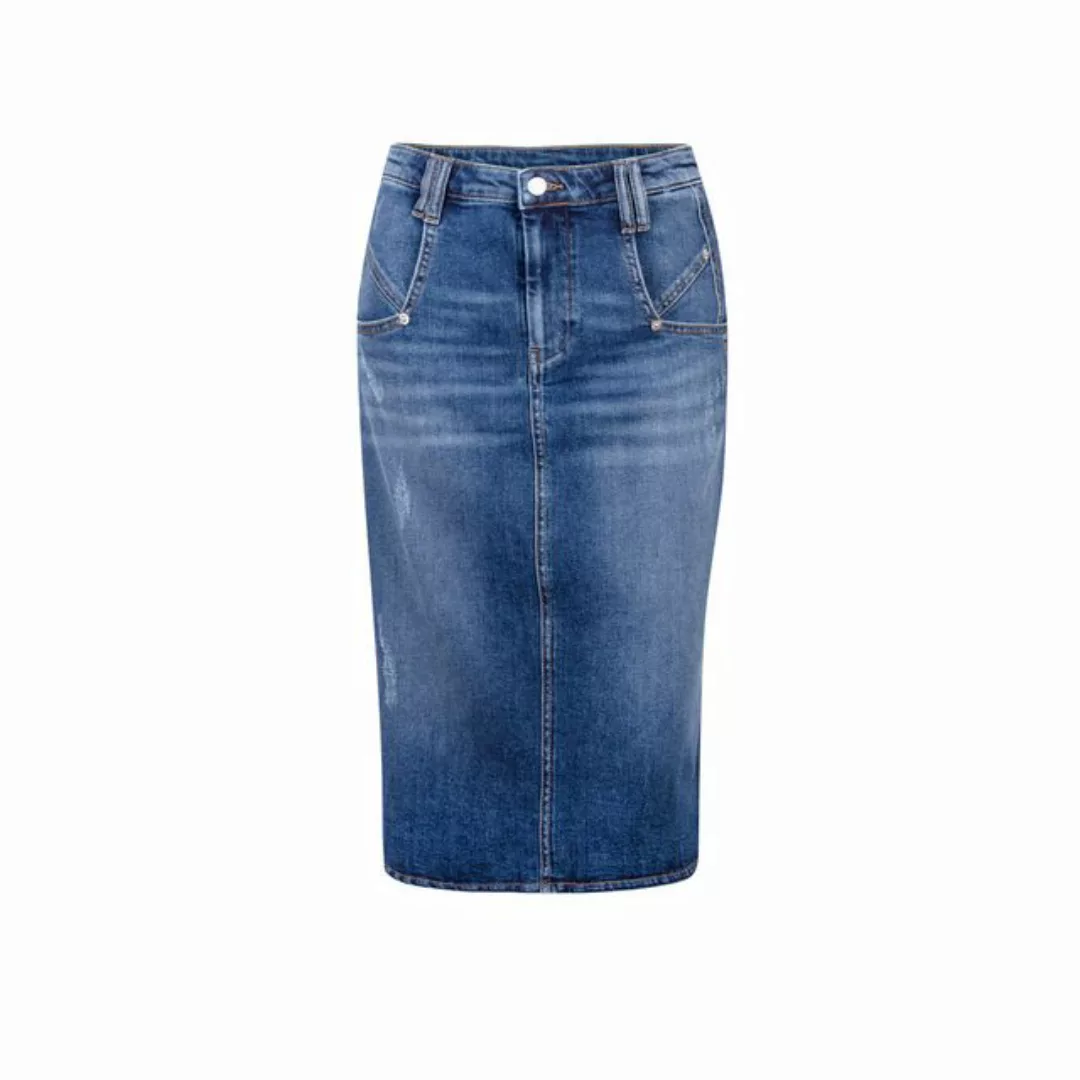 Lieblingsstück Jeansrock FanciL mit Ziernähten günstig online kaufen