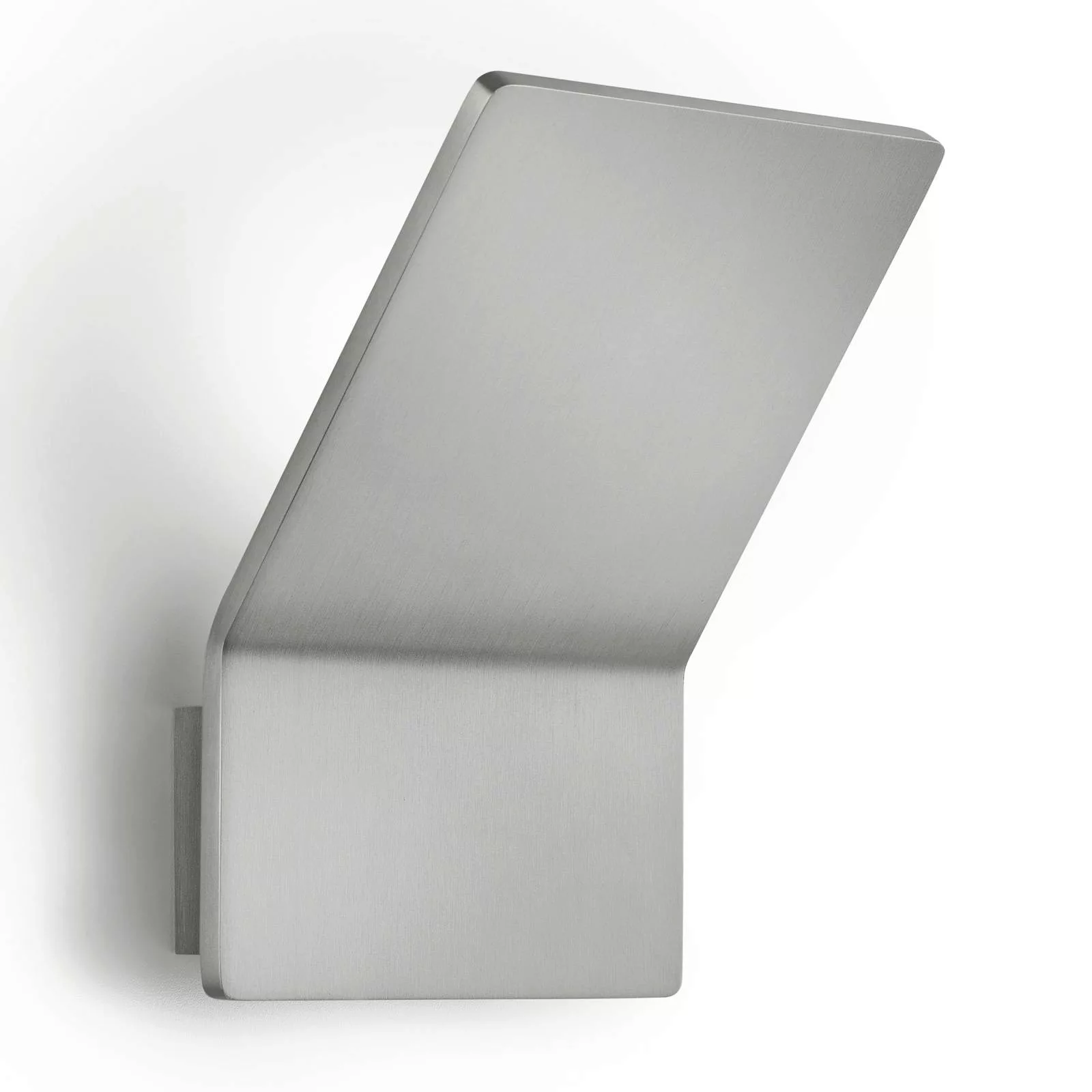 LED-Wandleuchte Ann-2, nickel, dimmbar günstig online kaufen