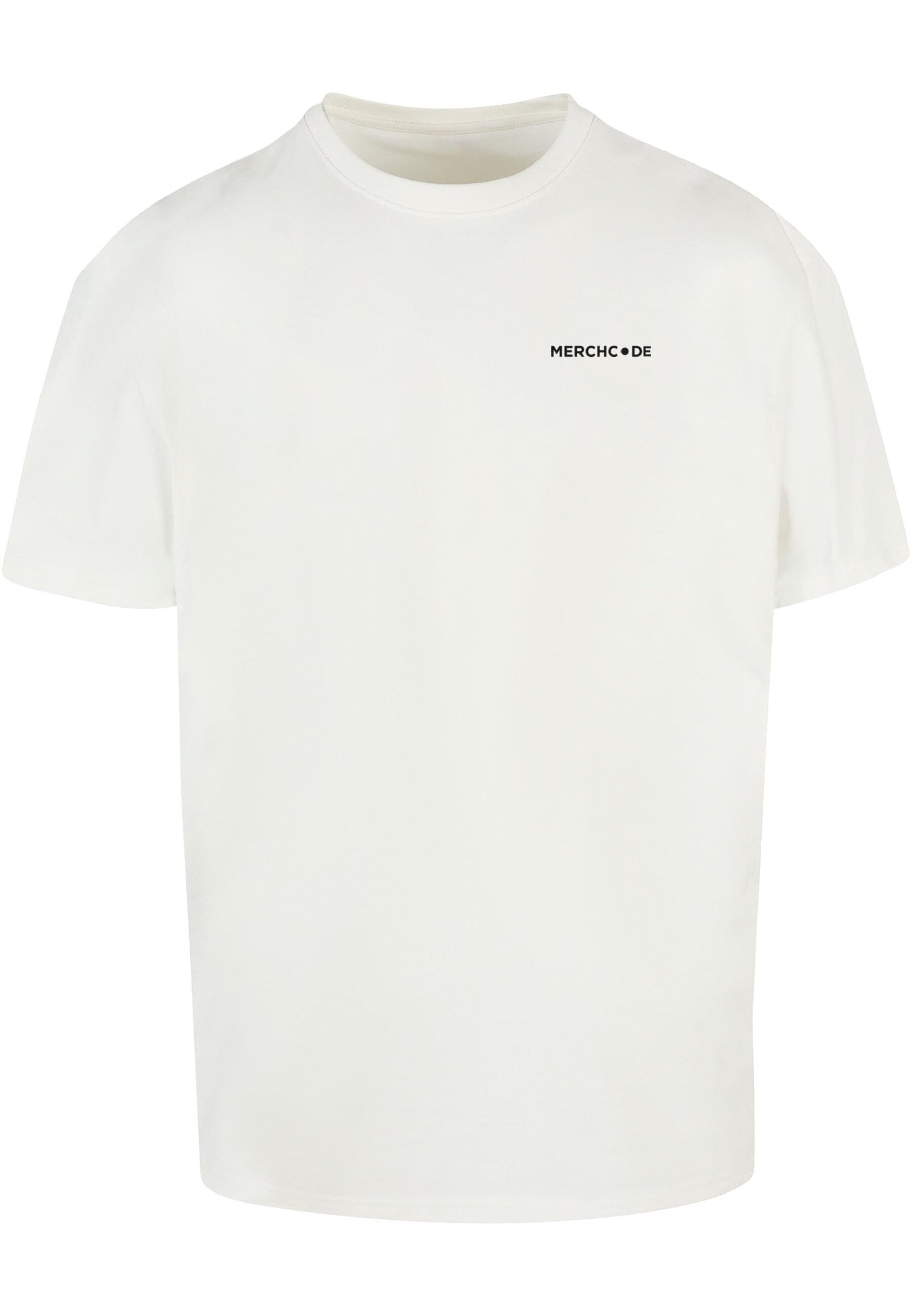Merchcode T-Shirt "Merchcode Herren Essentials New Generation Heavy Oversiz günstig online kaufen