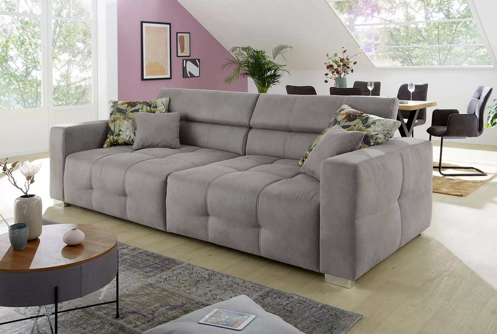 Jockenhöfer Gruppe Big-Sofa "Trento" günstig online kaufen