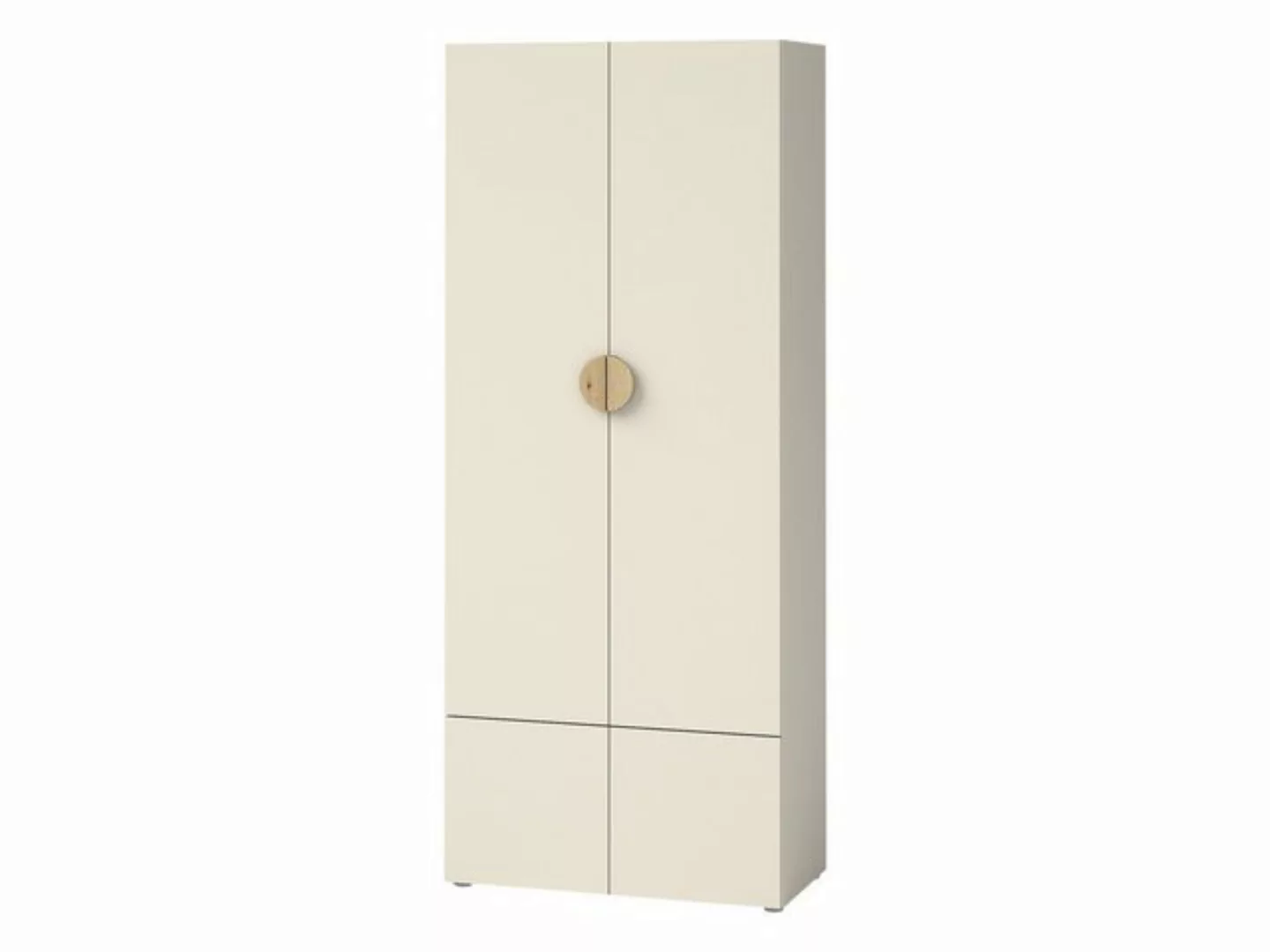 MIRJAN24 Kleiderschrank Melo 4D 01 (mit vier Drehtüren) Kleiderstange, 80x4 günstig online kaufen