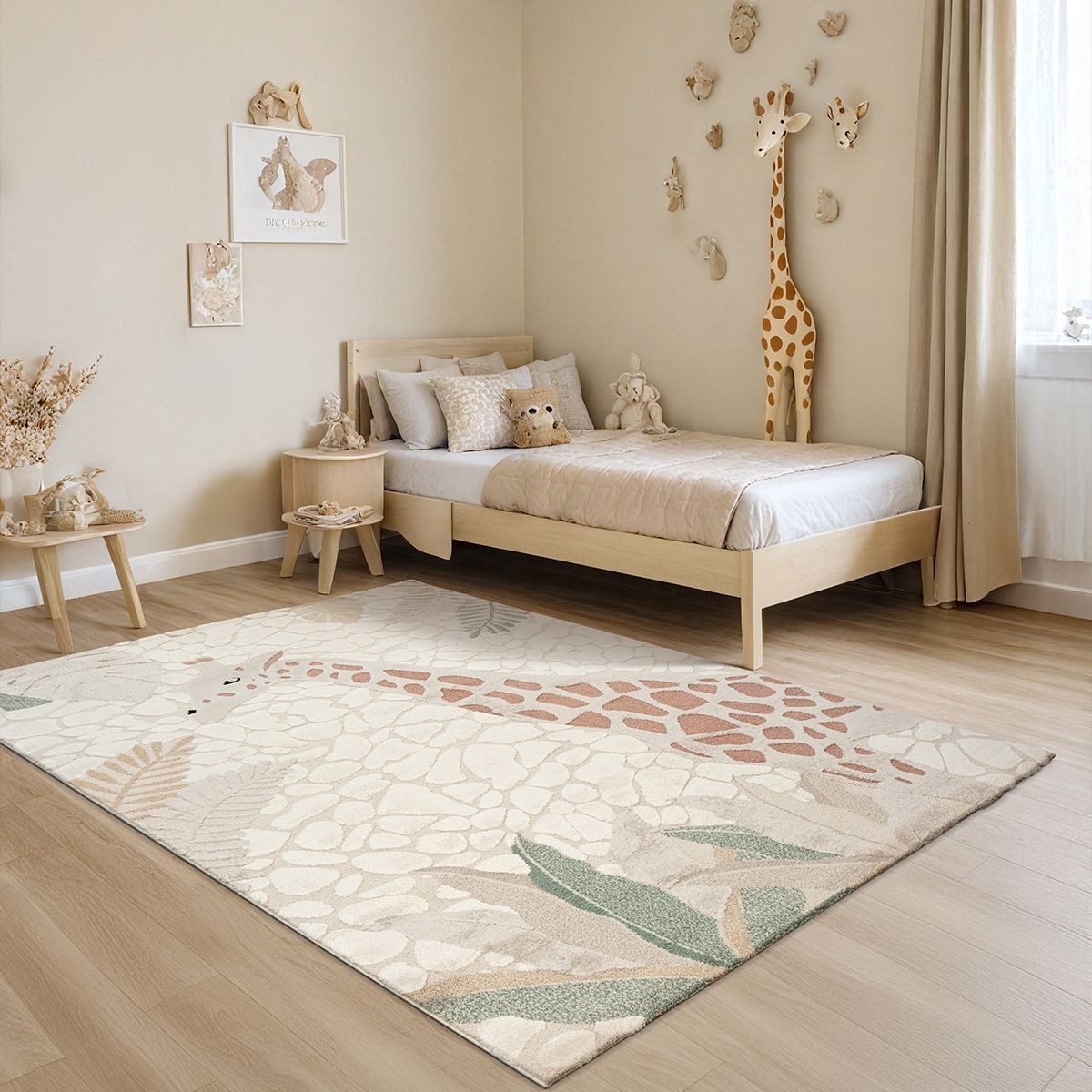 the carpet Teppich »Everest Kids«, rechteckig, 14 mm Höhe günstig online kaufen