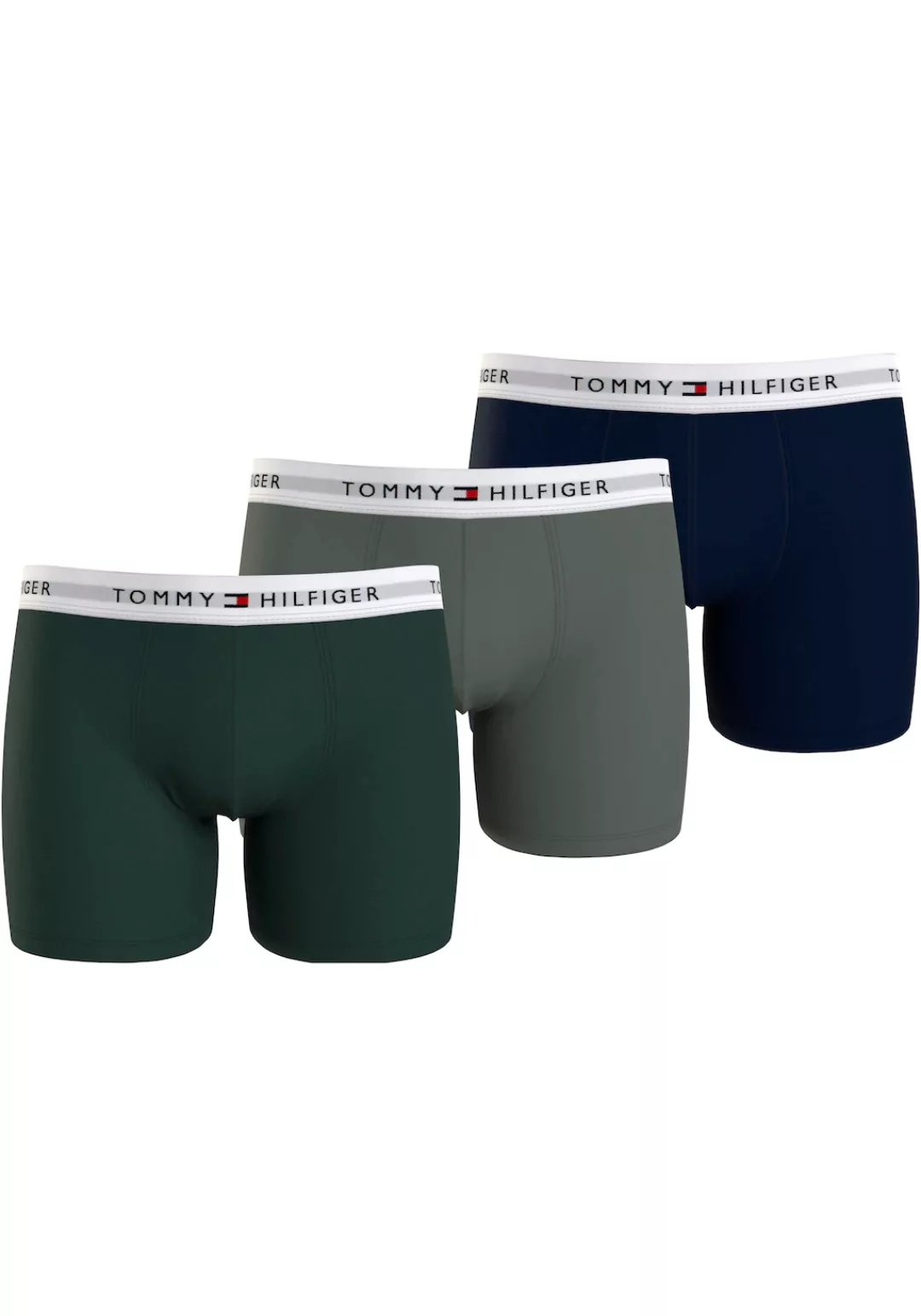 Tommy Hilfiger Underwear Boxer "3P BOXER BRIEF", (Packung, 3 St., 3er-Pack) günstig online kaufen