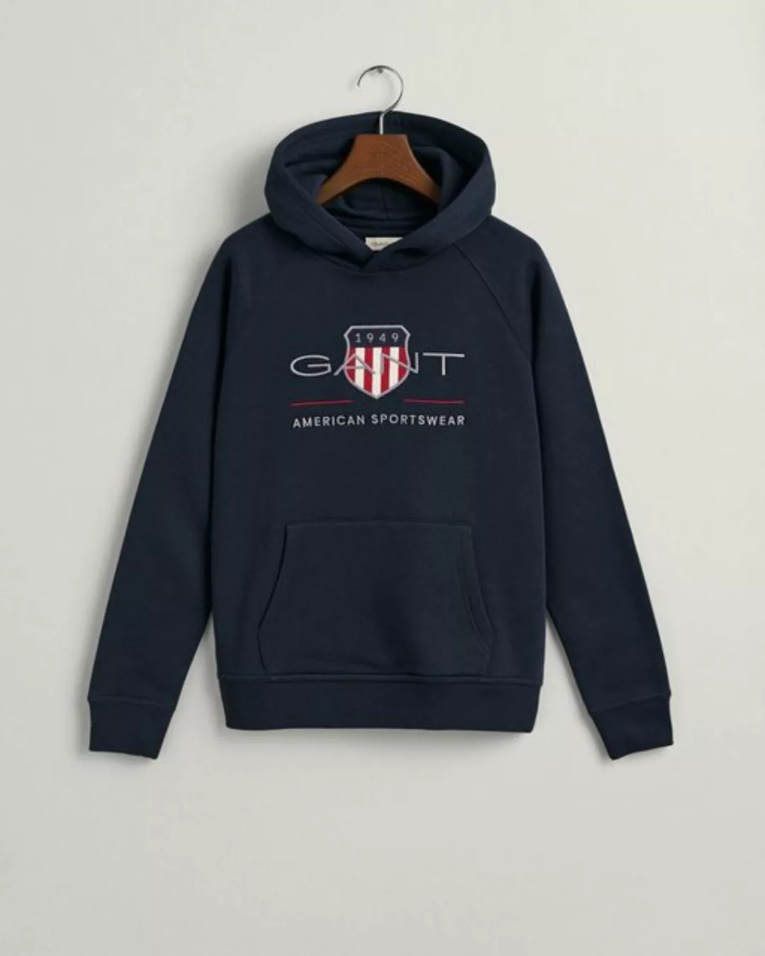 Gant Sweatshirt ARCHIVE SHIELD HOODIE günstig online kaufen
