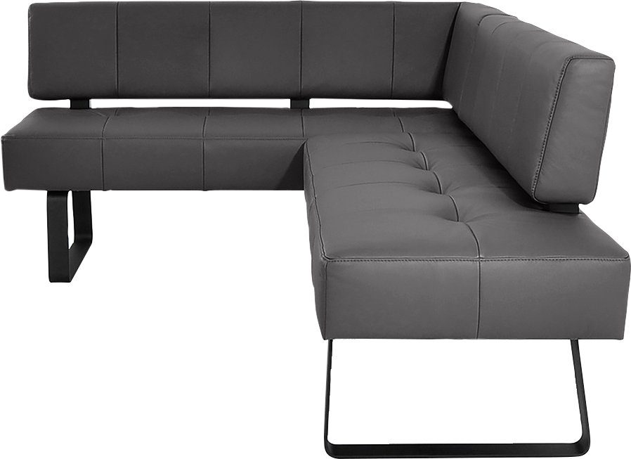 K+W Komfort & Wohnen Eckbank "Spider II", Sitzsteppung, bequem durch Sandwi günstig online kaufen