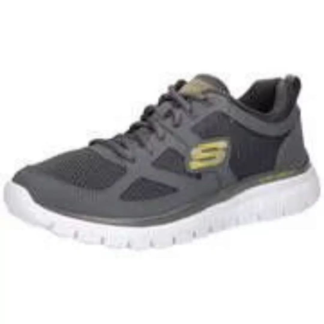 Skechers Burns Agoura Sneaker Herren grau|grau|grau|grau|grau günstig online kaufen