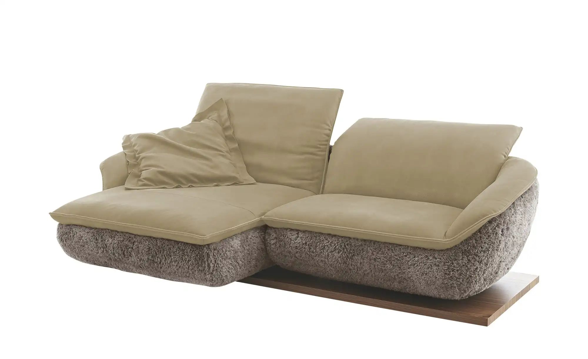 KOINOR Ecksofa  Mooove ¦ braun ¦ Maße (cm): B: 242 H: 99 T: 153 Polstermöbe günstig online kaufen