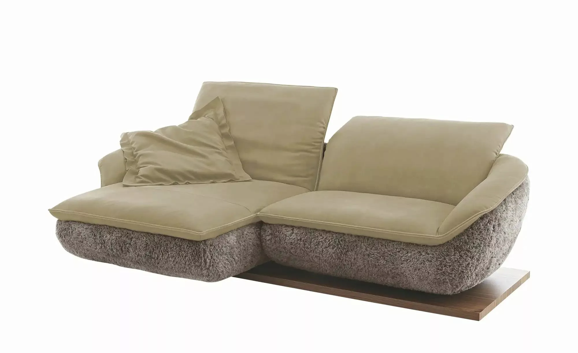 KOINOR Ecksofa  Mooove ¦ braun ¦ Maße (cm): B: 242 H: 99 T: 153 Polstermöbe günstig online kaufen