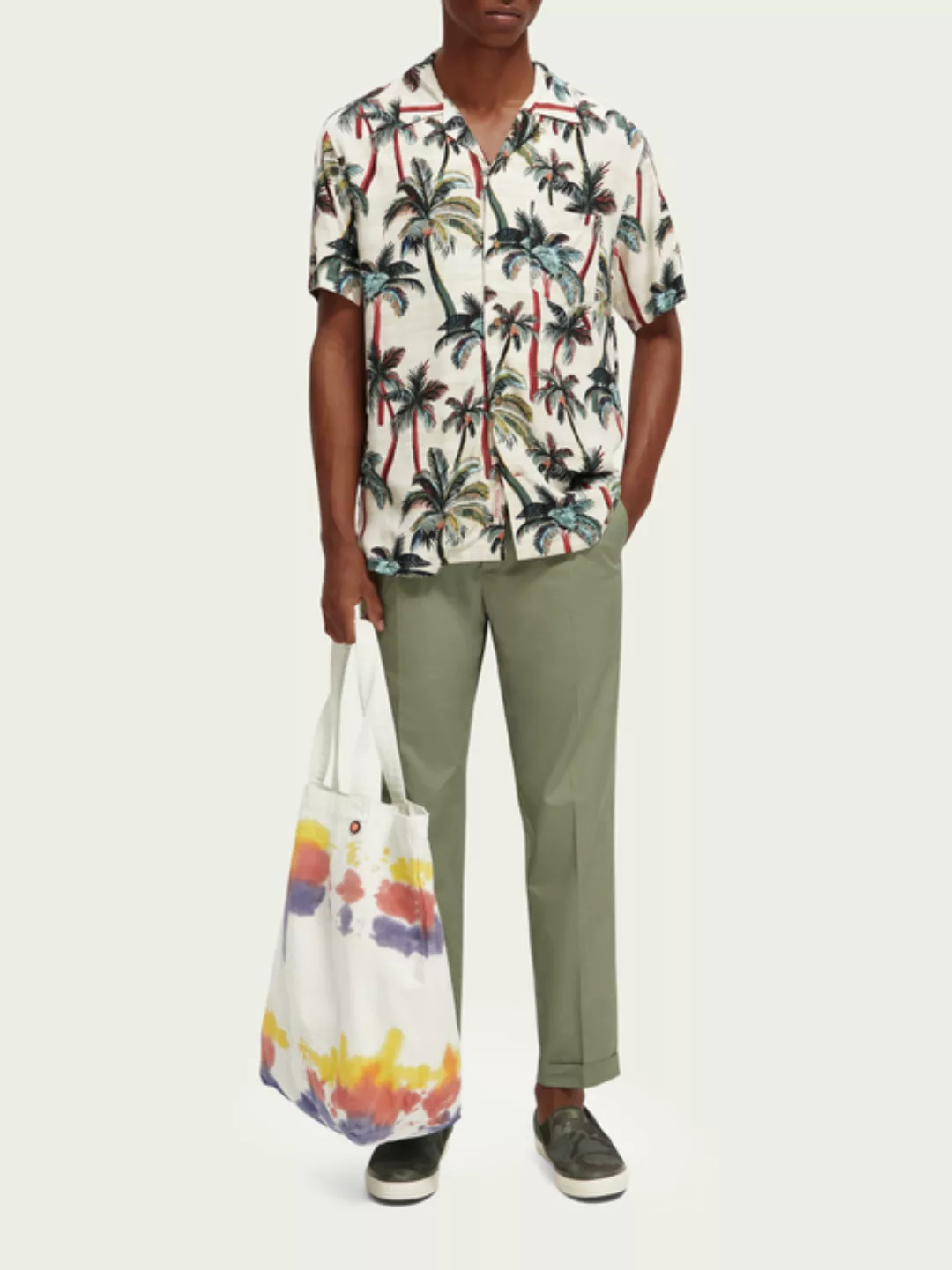 Scotch & Soda The Blake Popelin-Chino günstig online kaufen