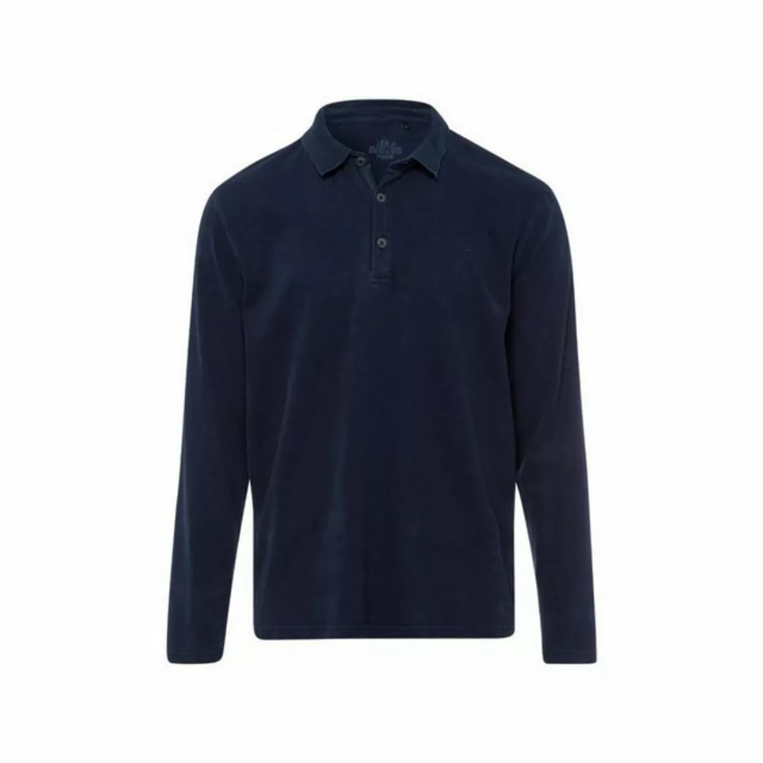 Pioneer Authentic Jeans Rundhalsshirt marineblau regular fit (1-tlg) günstig online kaufen