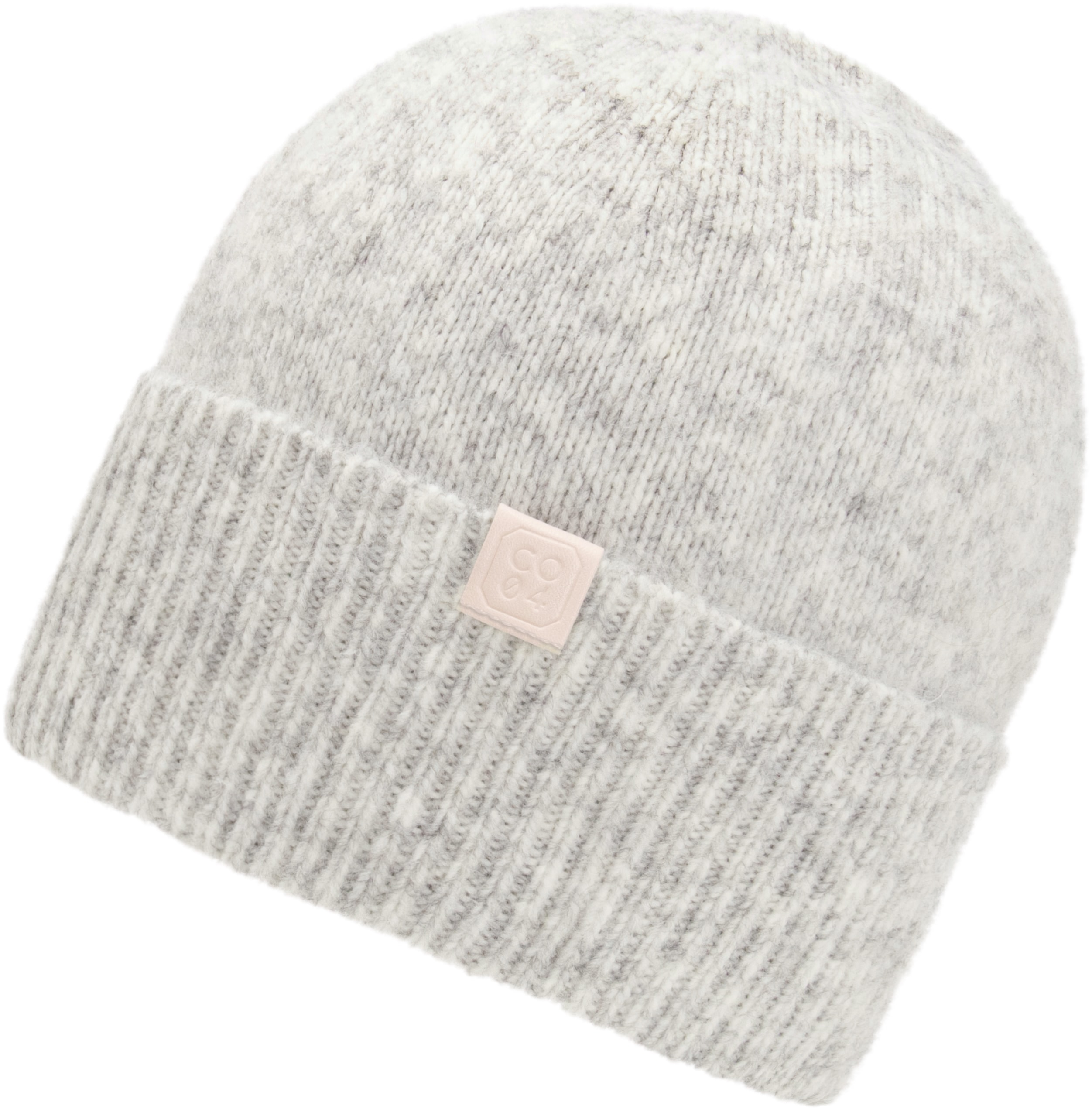 chillouts Strickmütze "Riana Hat", mit dezentem Markenlogo und breitem Umsc günstig online kaufen