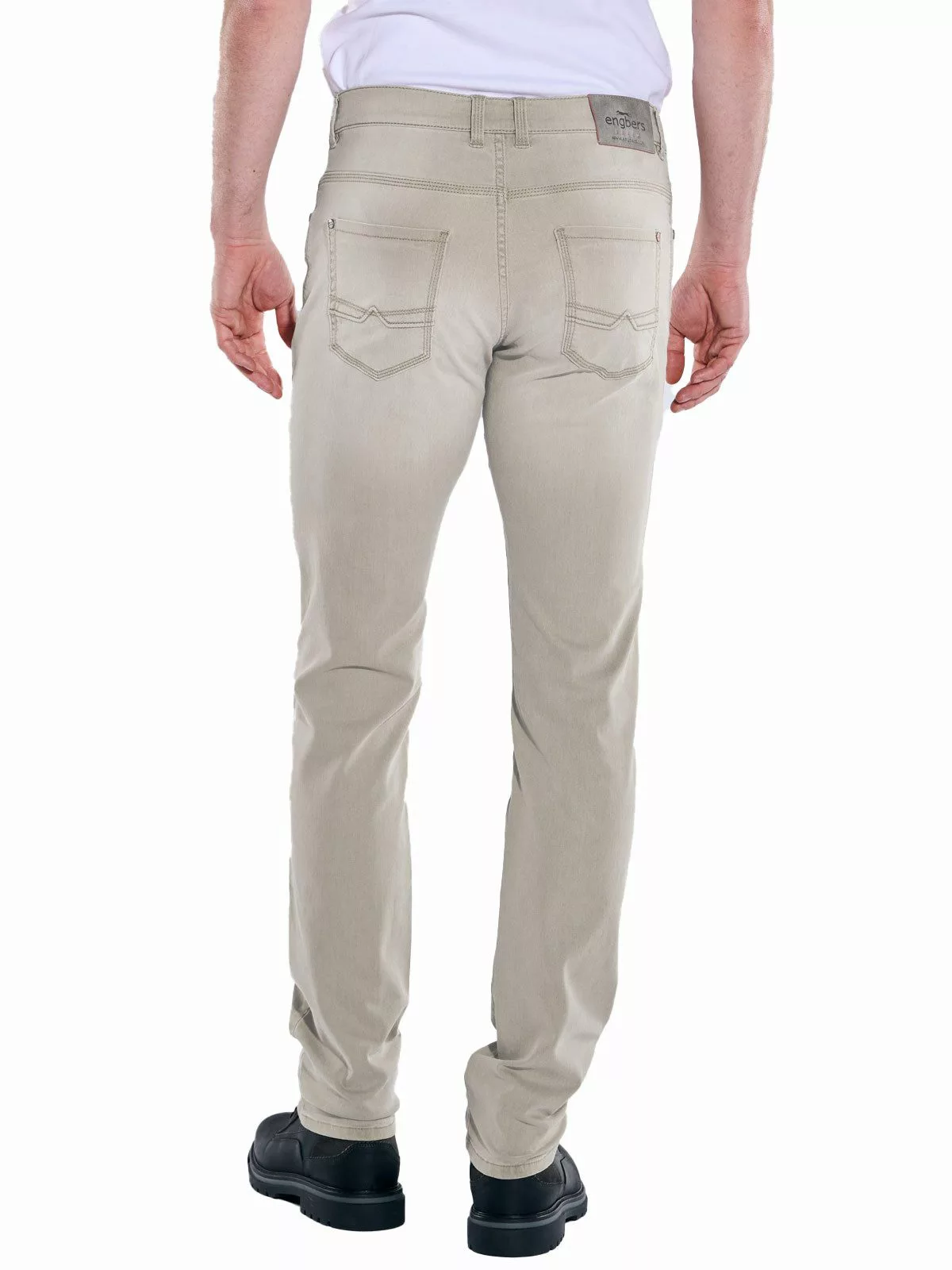 Engbers Stretch-Jeans Super-Stretch-Jeans regular günstig online kaufen
