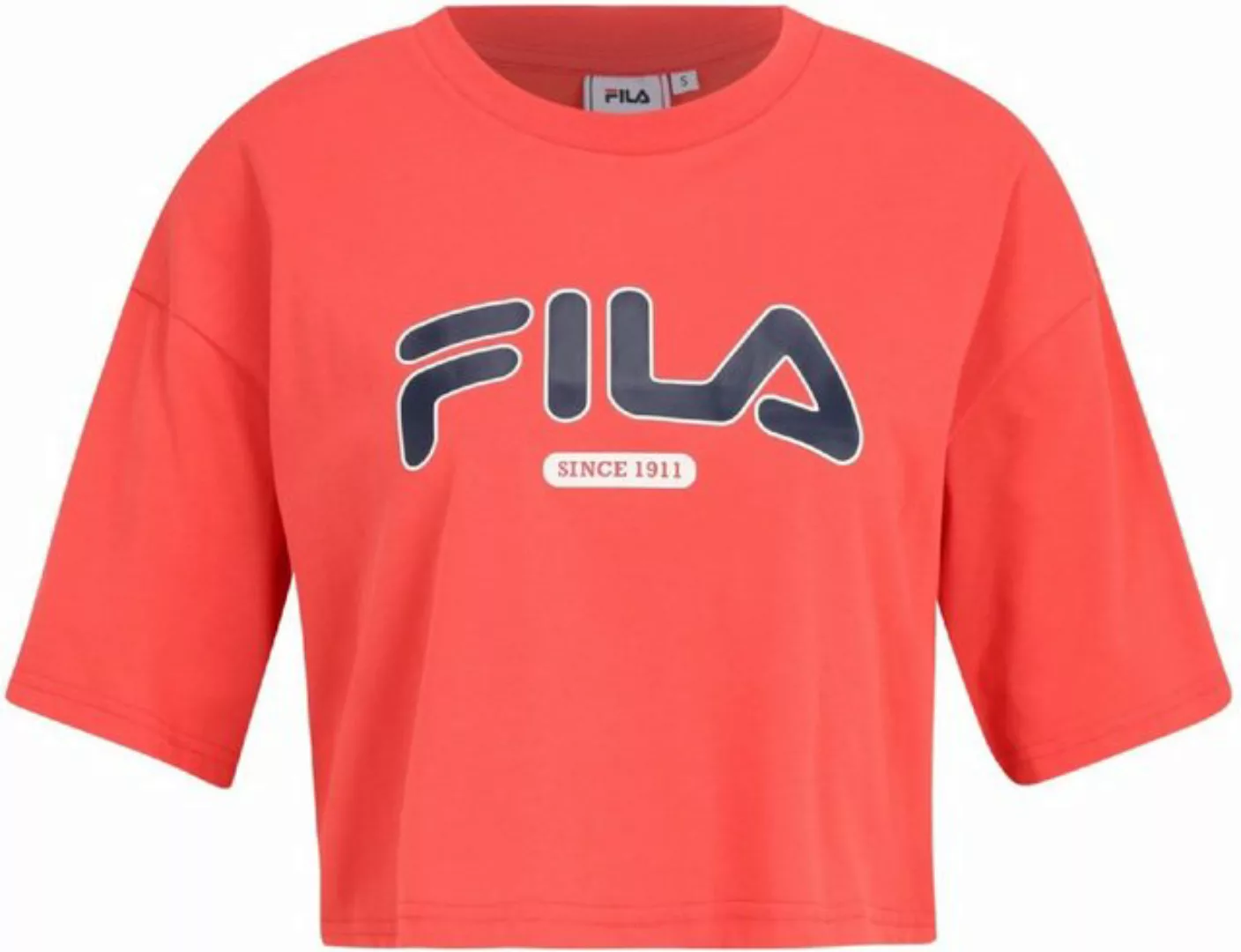 Fila T-Shirt Lucena Cropped Graphic Tee günstig online kaufen