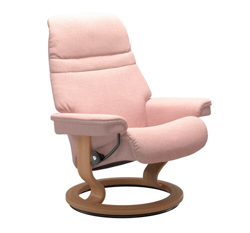 Stressless Relaxsessel "Sunrise", mit Classic Base, Größe M, Gestell Eiche günstig online kaufen