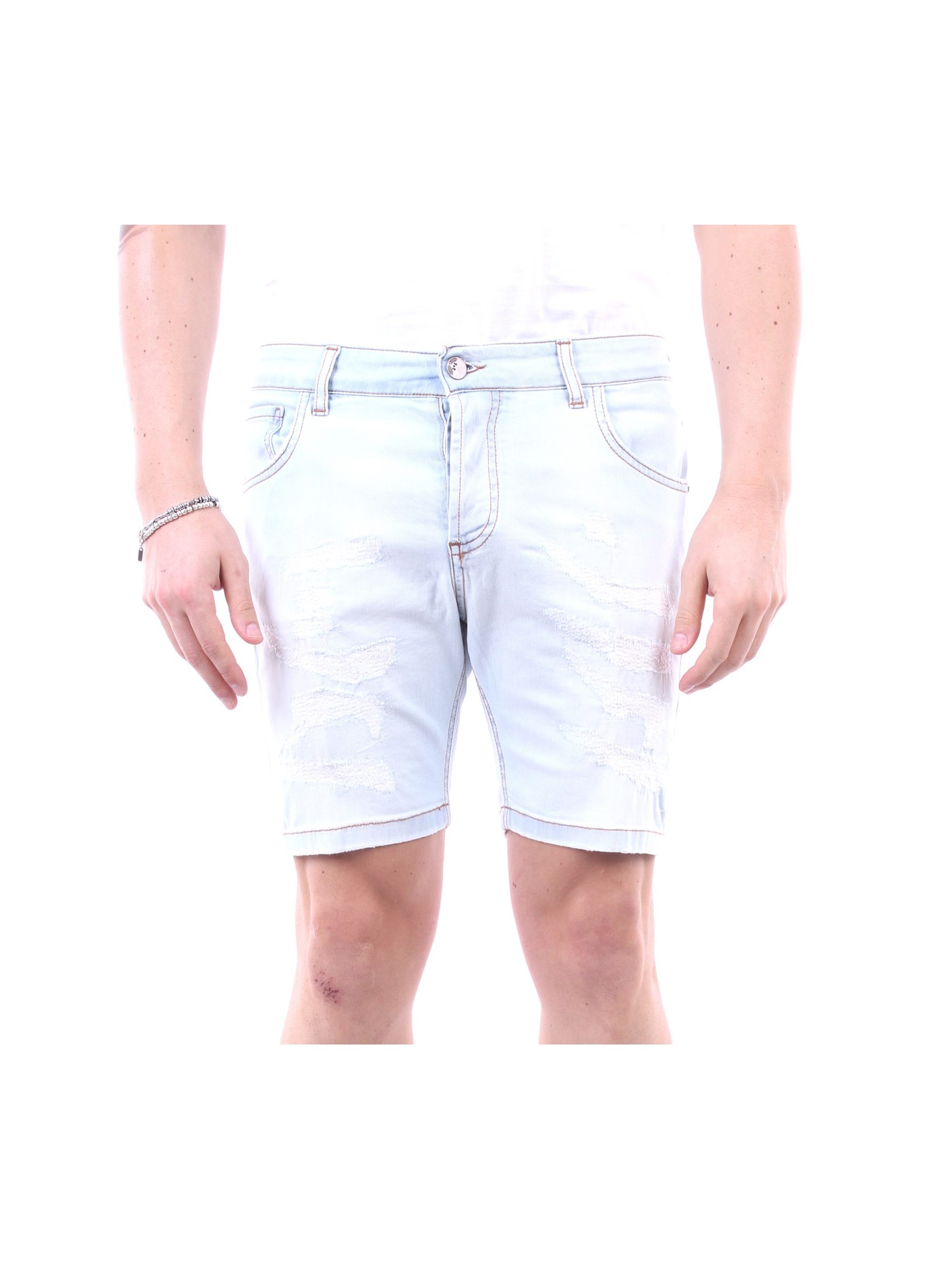 ENTRE AMIS Bermuda Herren Leichte Jeans günstig online kaufen