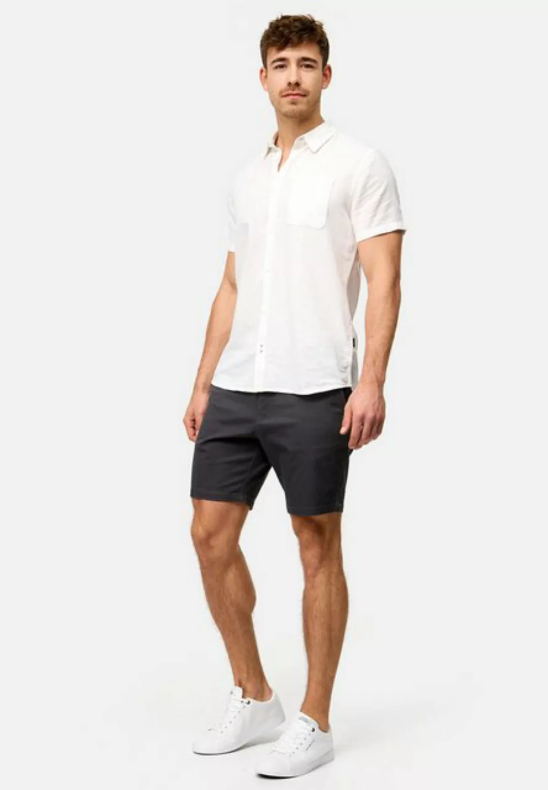 Indicode Chinoshorts INSylvester günstig online kaufen