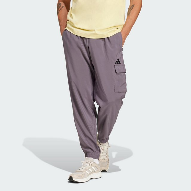 adidas Sportswear Cargohose ESSENTIALS SMALL LOGO CARGOHOSE günstig online kaufen