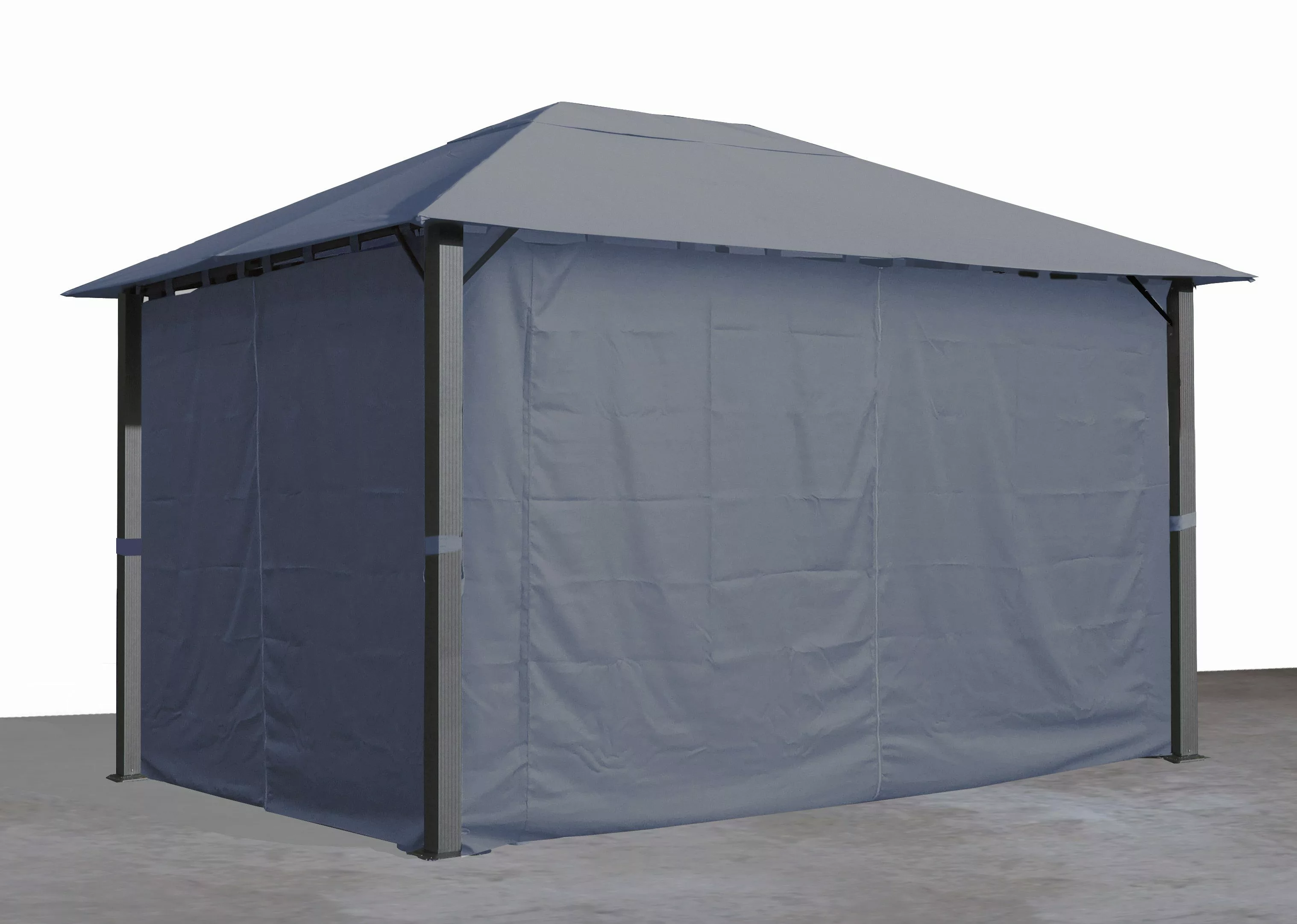 Quick Star Pavillonseitenteil 4 Seitenteile 3x4m günstig online kaufen