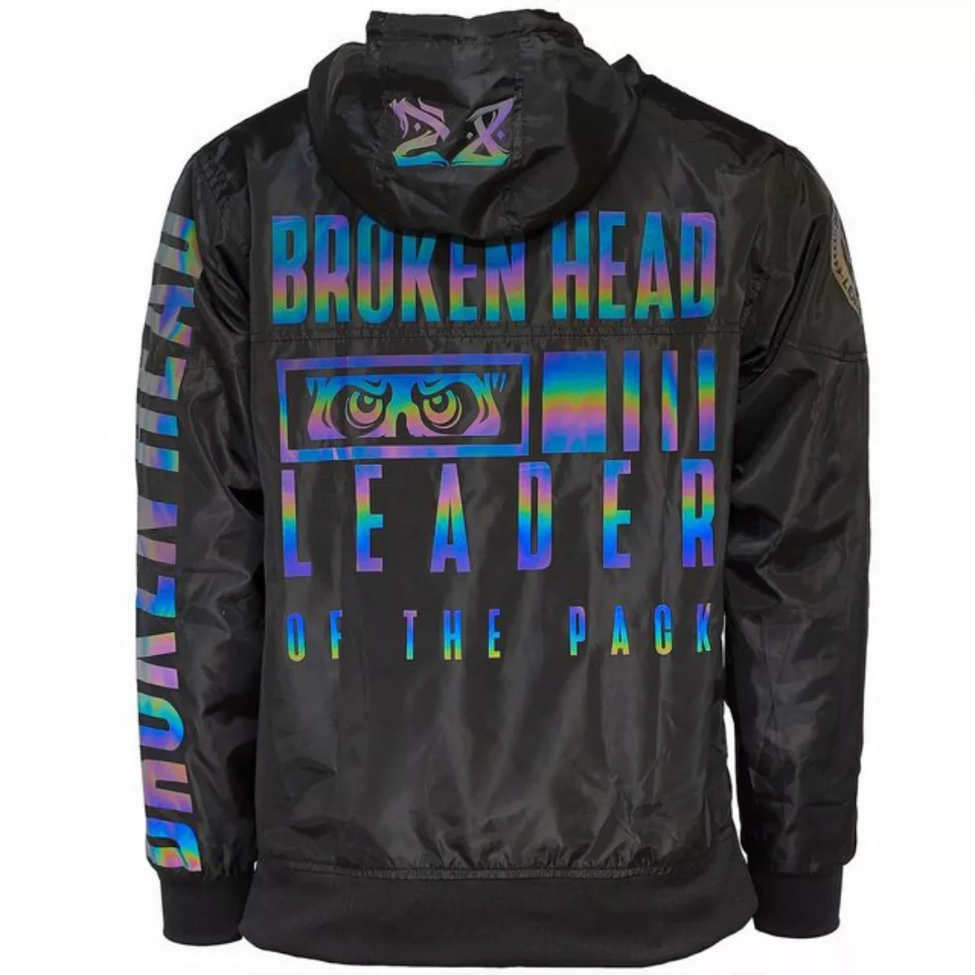 Broken Head Windbreaker Windbreaker Leader Of The Pack Rainbow Mit Regenbog günstig online kaufen