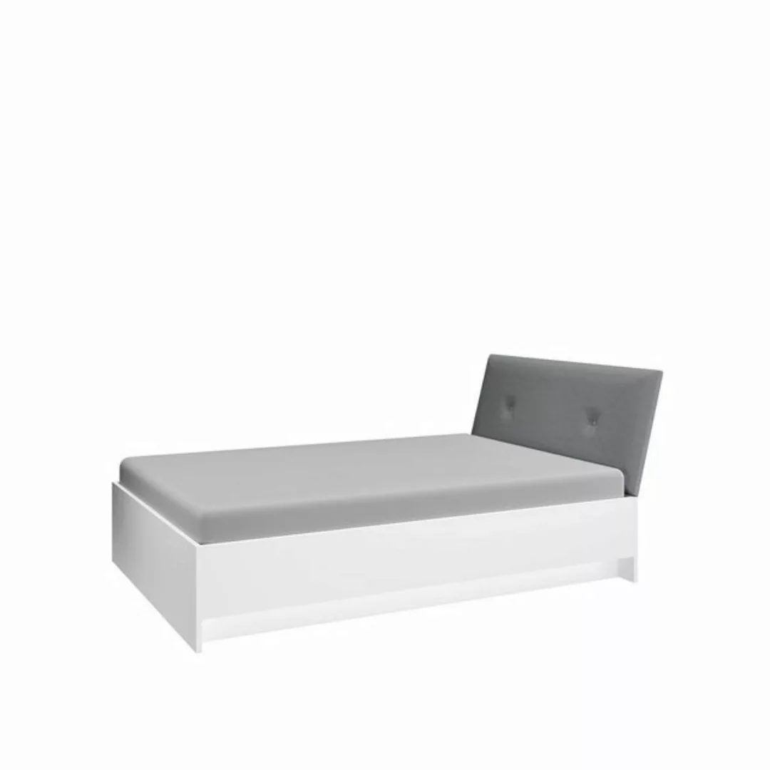 Marmex Möbel Stauraumbett Lille 13 - Bett 140x200 mit Rahmen, ohne Matratze günstig online kaufen