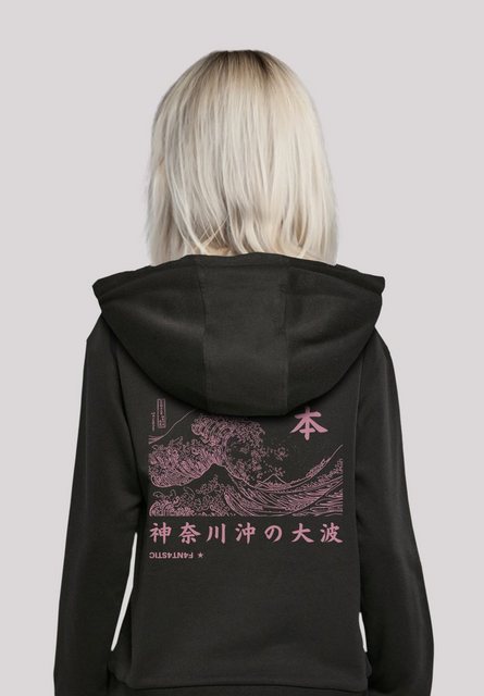 F4NT4STIC Kapuzenpullover "Kanagawa Welle Japan", Hoodie, Warm, Bequem günstig online kaufen