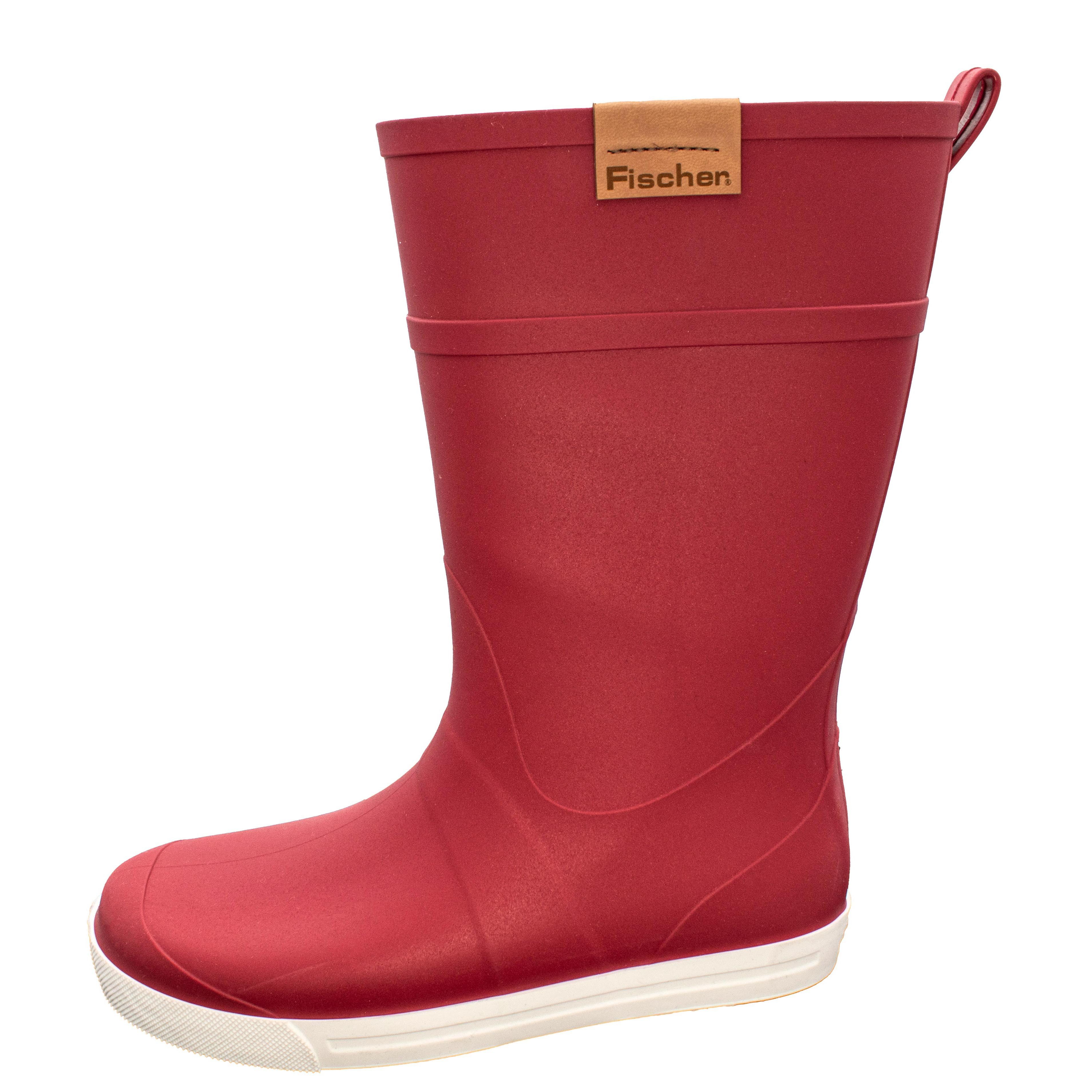 Fischer-Markenschuh Tide Gummistiefel aus SEBS, Einlegesohle günstig online kaufen
