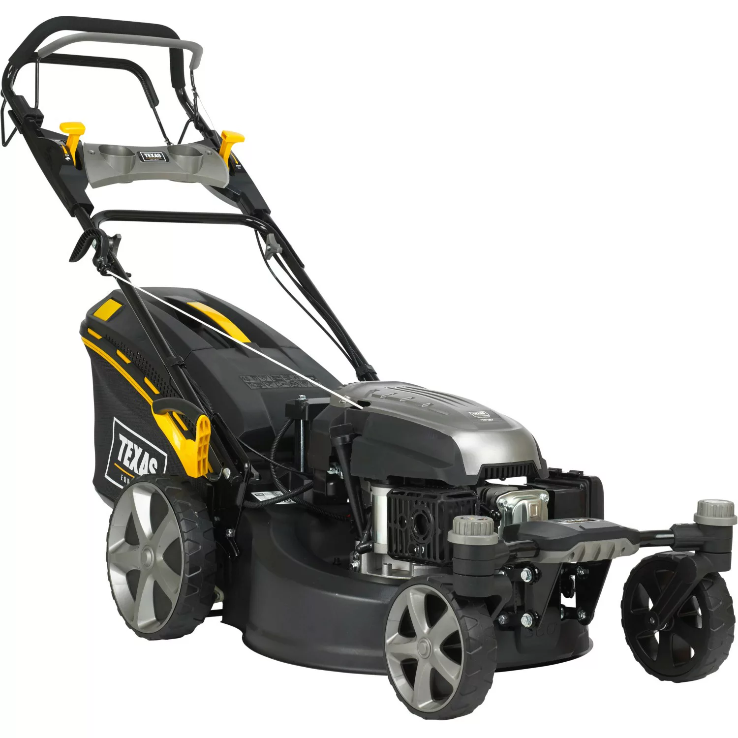 Texas Benzin-Rasenmäher ZT 5110TR-WE 3 in 1 mit Mulchfunktion günstig online kaufen