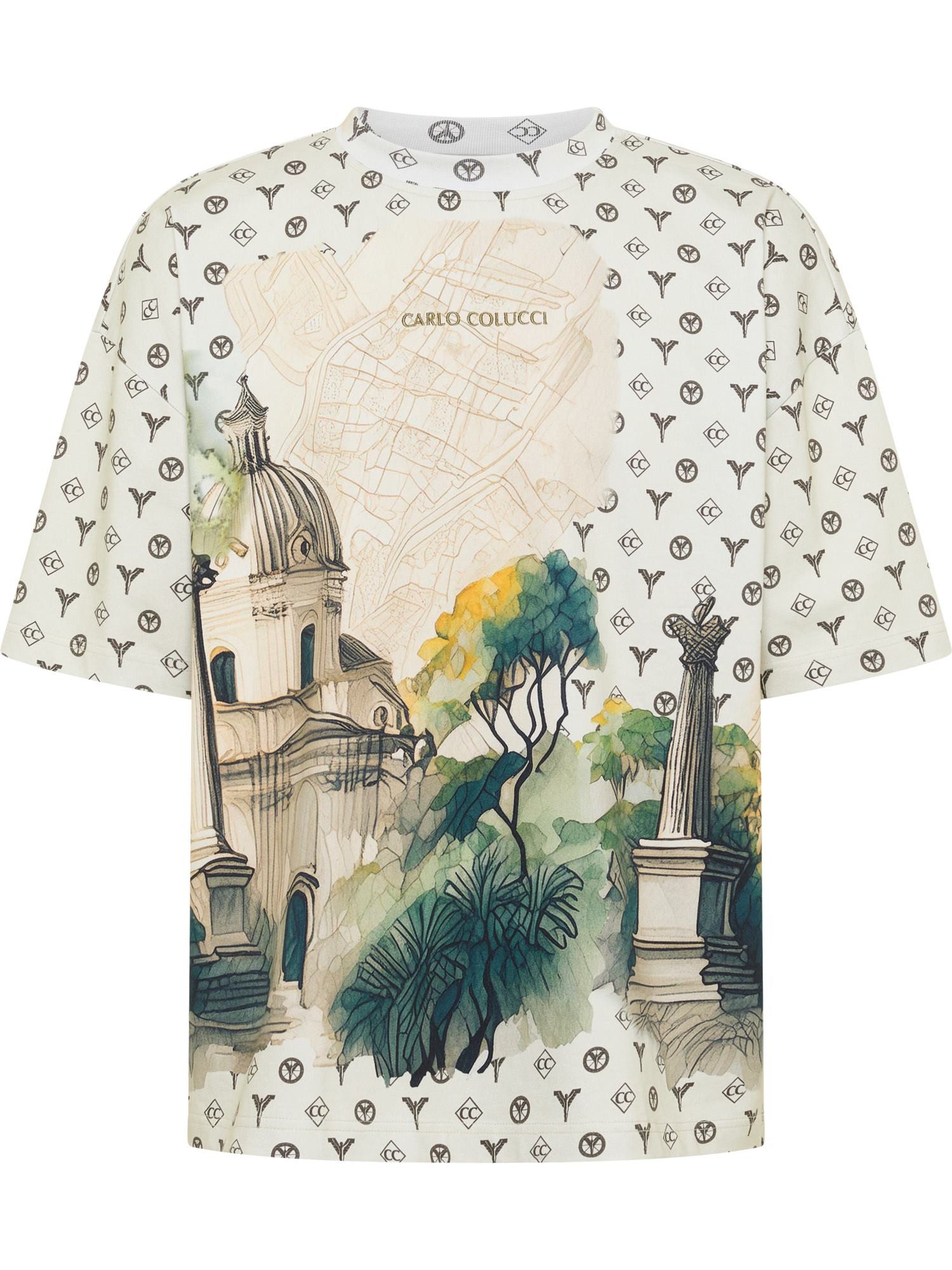 CARLO COLUCCI T-Shirt Emmerich günstig online kaufen