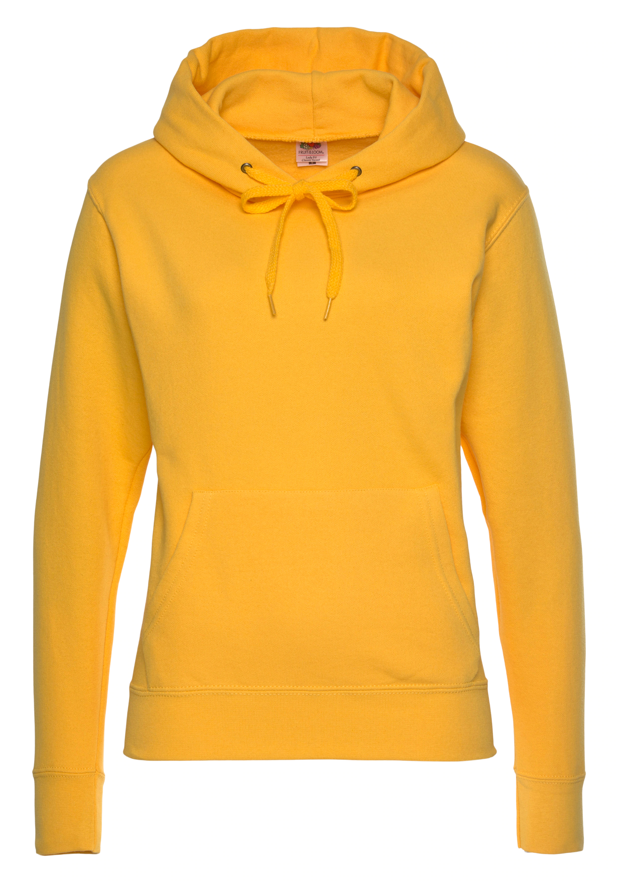 Fruit of the Loom Sweatshirt Classic hooded Sweat Lady-Fit günstig online kaufen