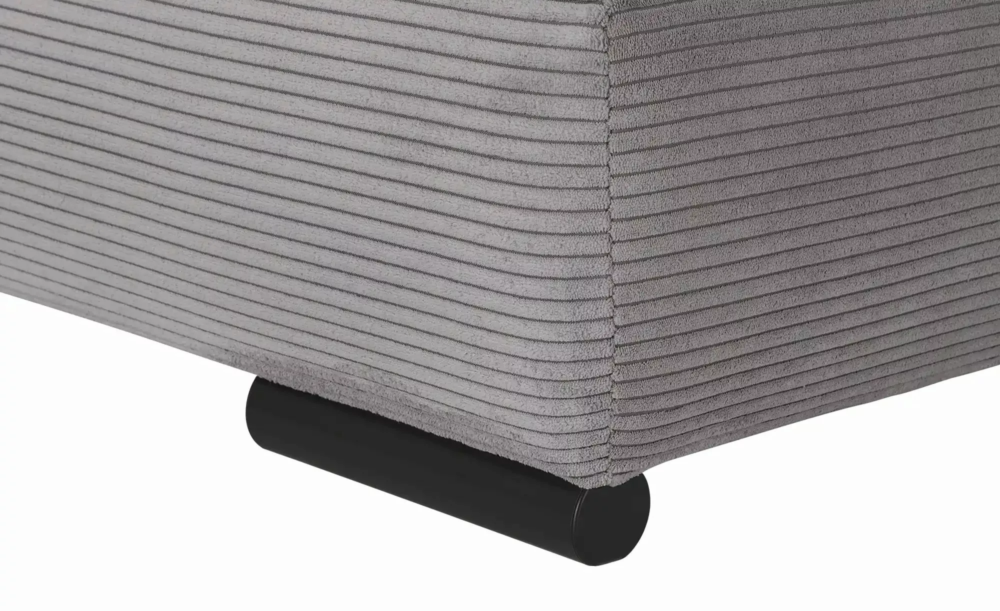 bobb Big Sofa  Hella ¦ grau ¦ Maße (cm): B: 310 H: 96 T: 203.0 Polstermöbel günstig online kaufen