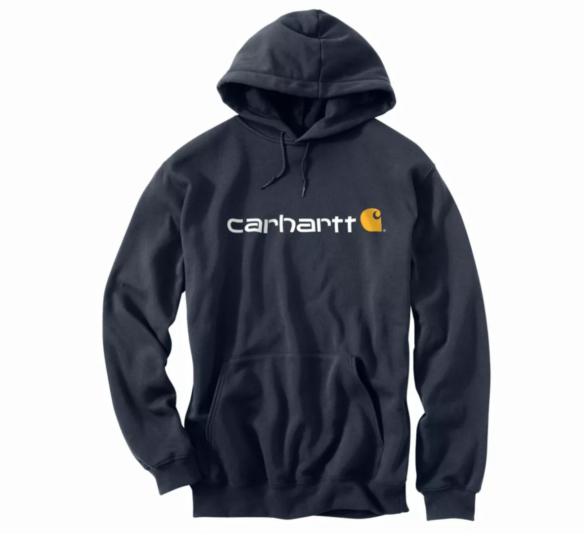 Carhartt Hoodie Loose Fit mit Logo-Aufdruck günstig online kaufen