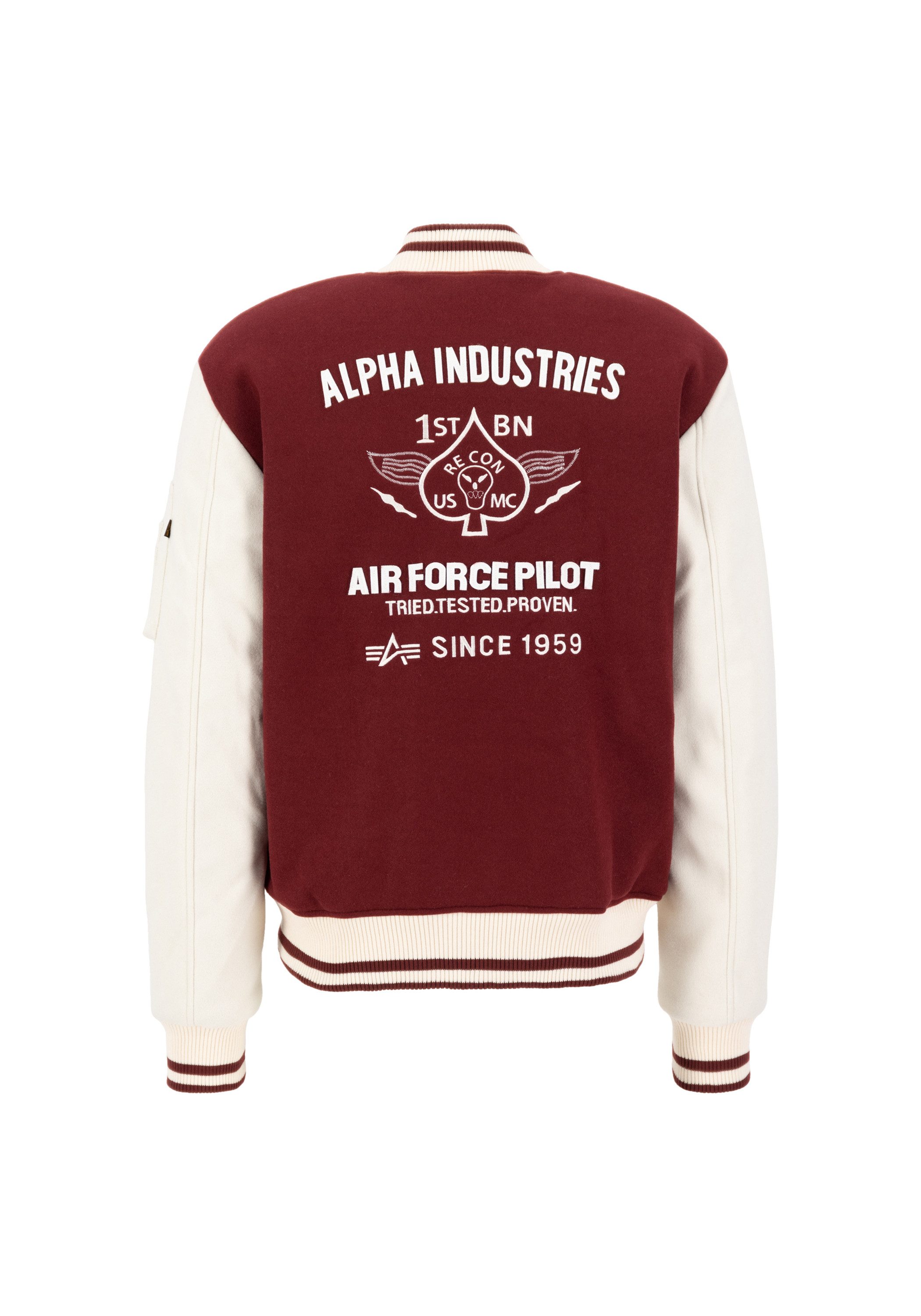 Alpha Industries Bomberjacke "Alpha Industries Men - Bomber Jackets MA-1 Zi günstig online kaufen