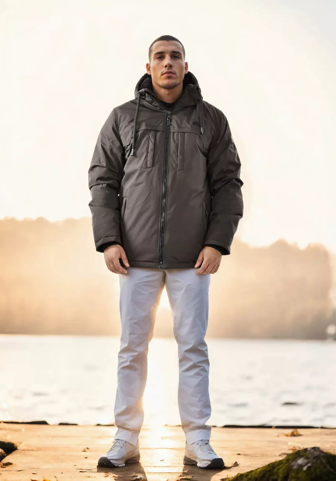 Arctic Seven Winterjacke ASIvaar Mit warmem Teddyfell gefüttert günstig online kaufen