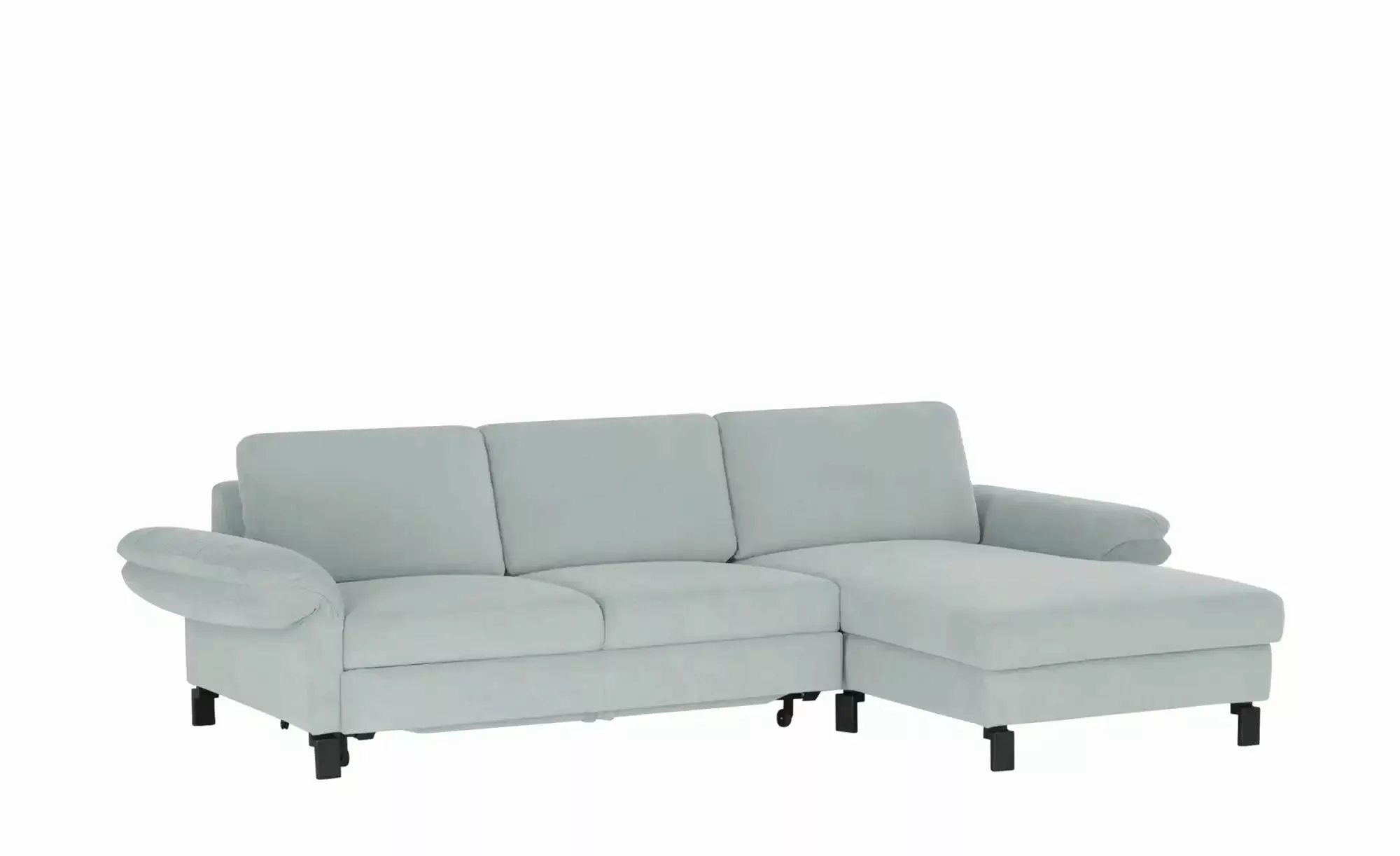 Ecksofa  Medium ¦ blau ¦ Maße (cm): B: 250 H: 78 T: 162 Polstermöbel > Sofa günstig online kaufen