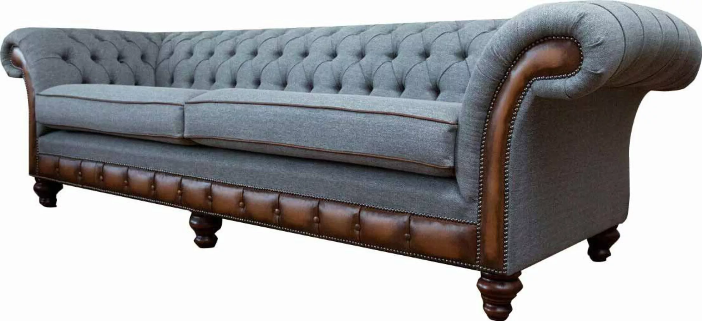 JVmoebel Chesterfield-Sofa, Chesterfield Sofa 4 Sitzer Wohnzimmer Klassisch günstig online kaufen