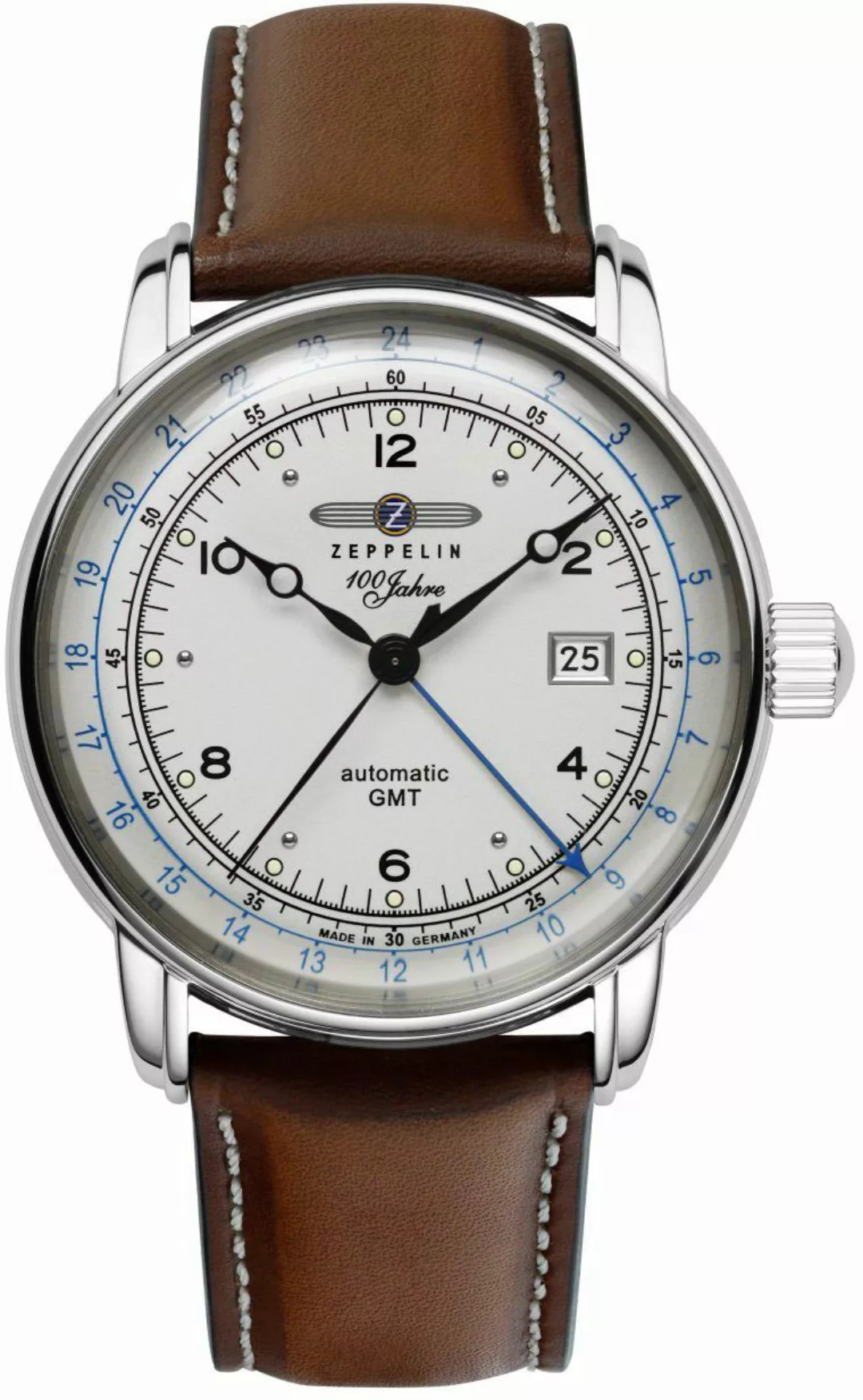 ZEPPELIN Automatikuhr 100 Jahre, Automatic GMT günstig online kaufen