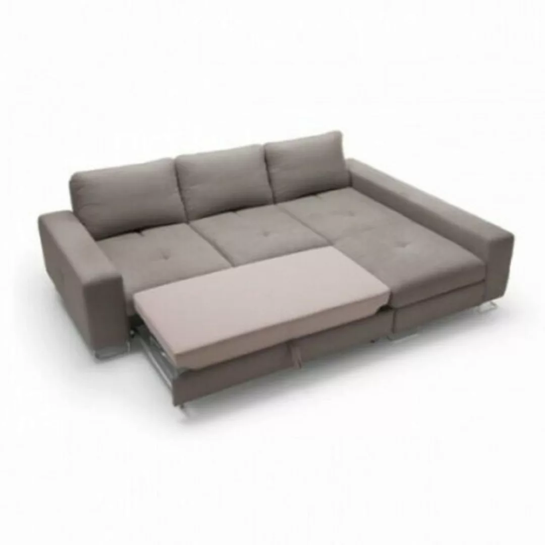 JVmoebel Ecksofa, Schlafsofa Ecksofa Sofa Polster Wohnzimmer Textl Sitz Gar günstig online kaufen