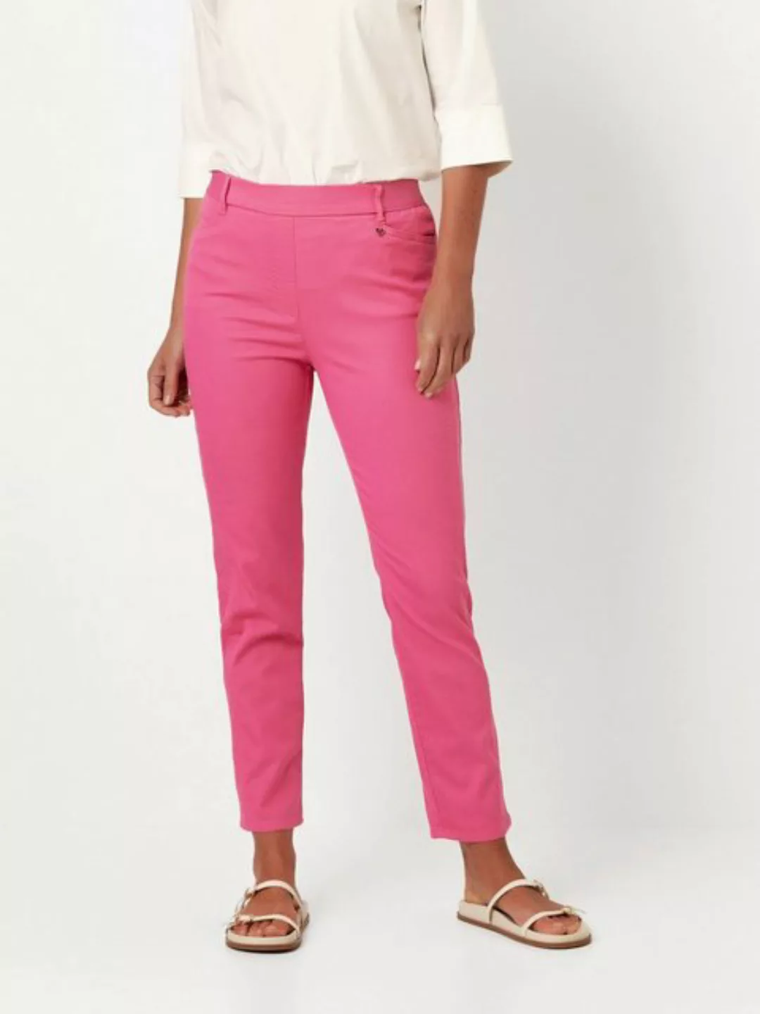 Relaxed by TONI 5-Pocket-Hose Alice mit raffiniertem Gummibund günstig online kaufen