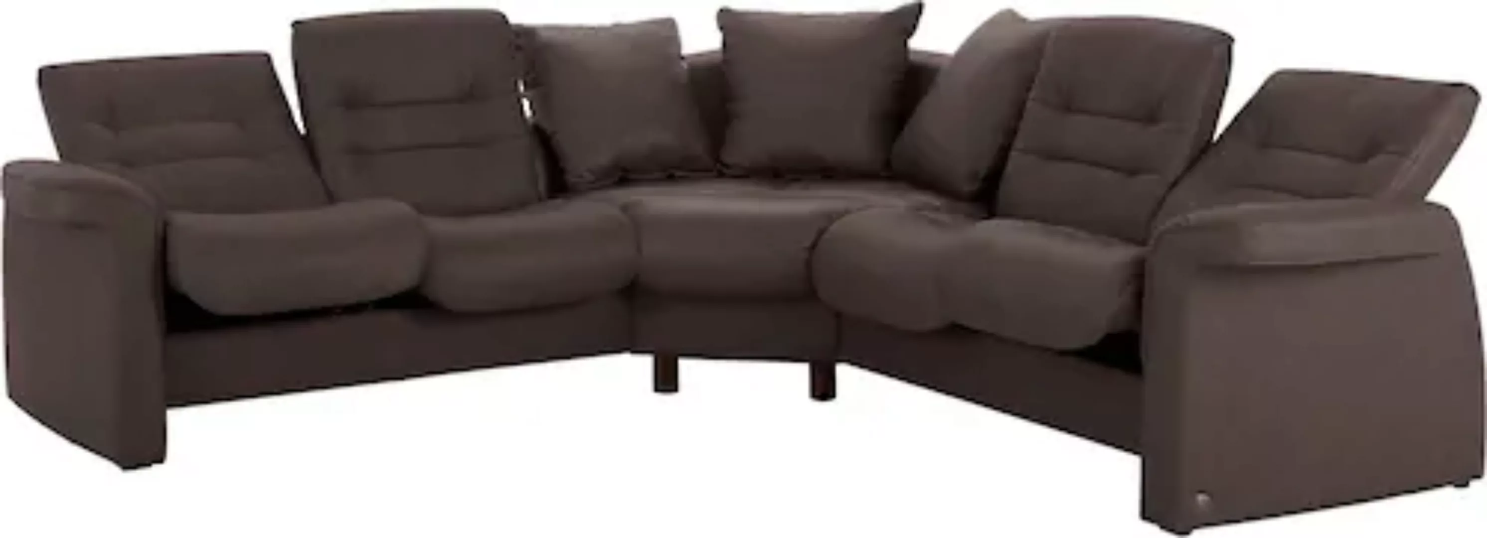 Stressless® Ecksofa »Sapphire«, Low Back, inklusive Relaxfunktion & Rückenv günstig online kaufen