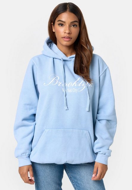 Worldclassca Hoodie Worldclassca Oversized Hoodie Print Kapuzenpullover Was günstig online kaufen