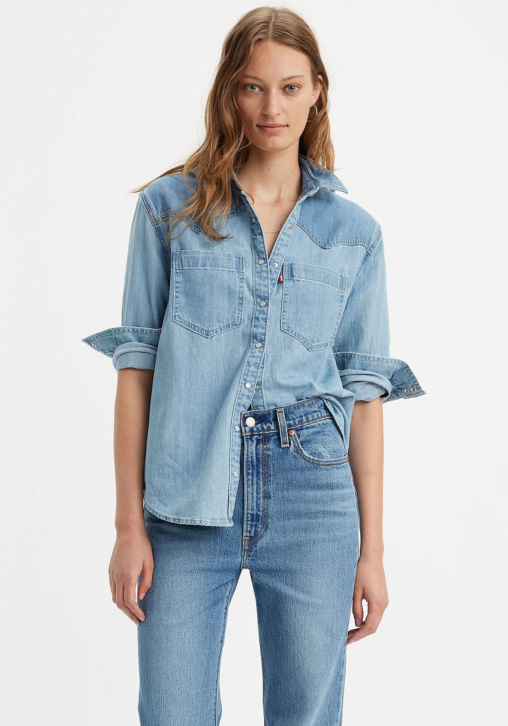 Levi's® Jeansbluse TEODORA WESTERN SHIRT günstig online kaufen