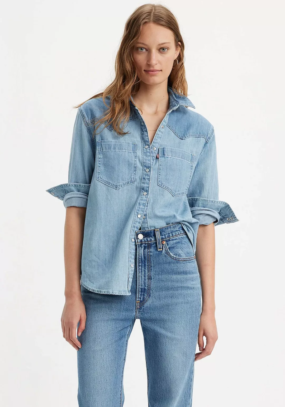 Levis Jeansbluse "TEODORA WESTERN SHIRT" günstig online kaufen