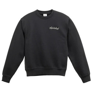 Herschel  Sweatshirt Camisola Herschel Chain Stitch Crew Black günstig online kaufen