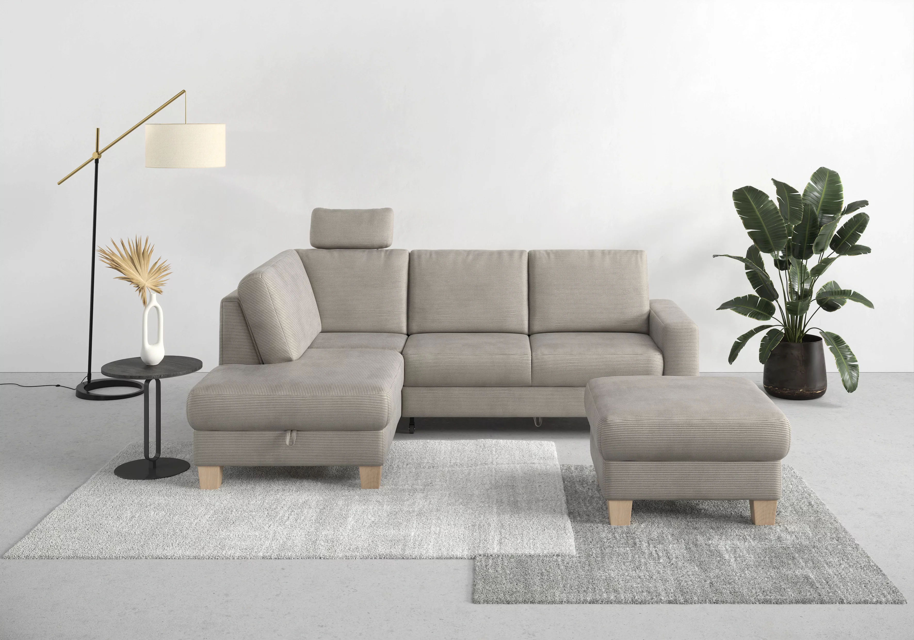 Home affaire Ecksofa "Summer" günstig online kaufen