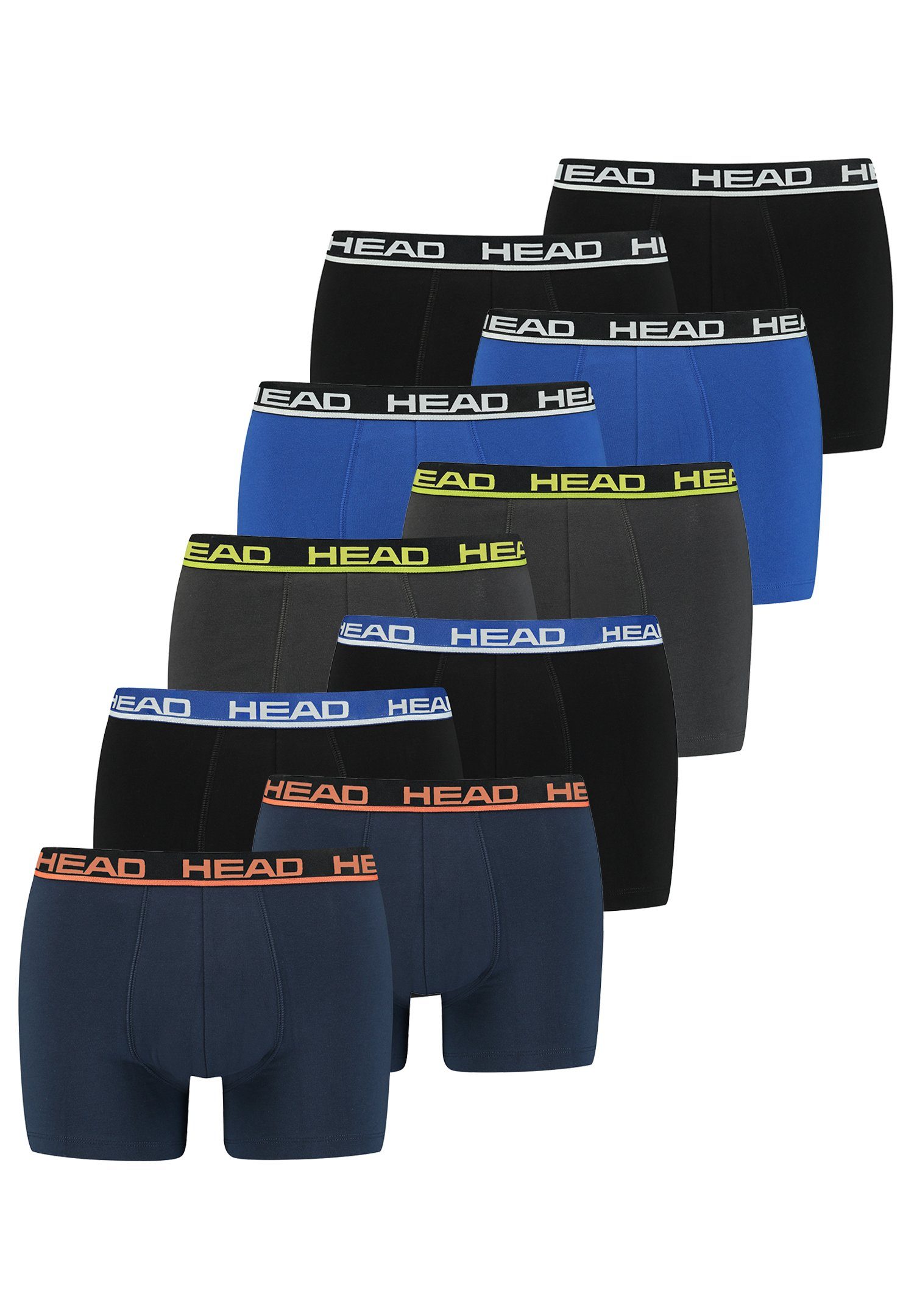 Head Boxershorts Head Basic Boxer 10P günstig online kaufen