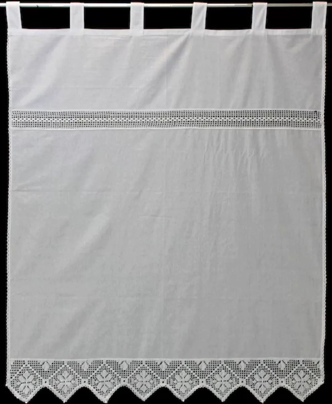HOSSNER - ART OF HOME DECO Gardine »Bärental«, (1 St.), maschinell gefertig günstig online kaufen